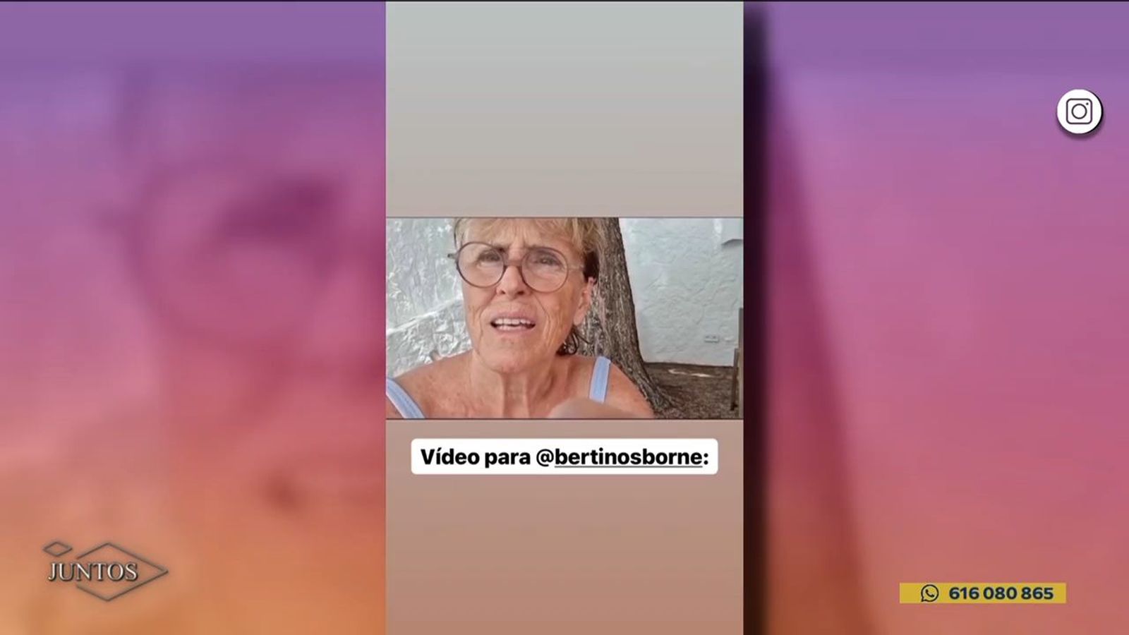 Video de Mercedes Milá