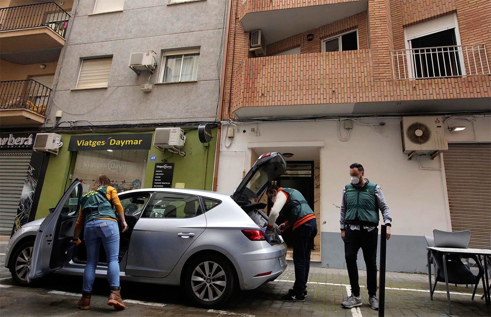 Un hombre mata a su hermano en Canals (Valencia) y luego se suicida