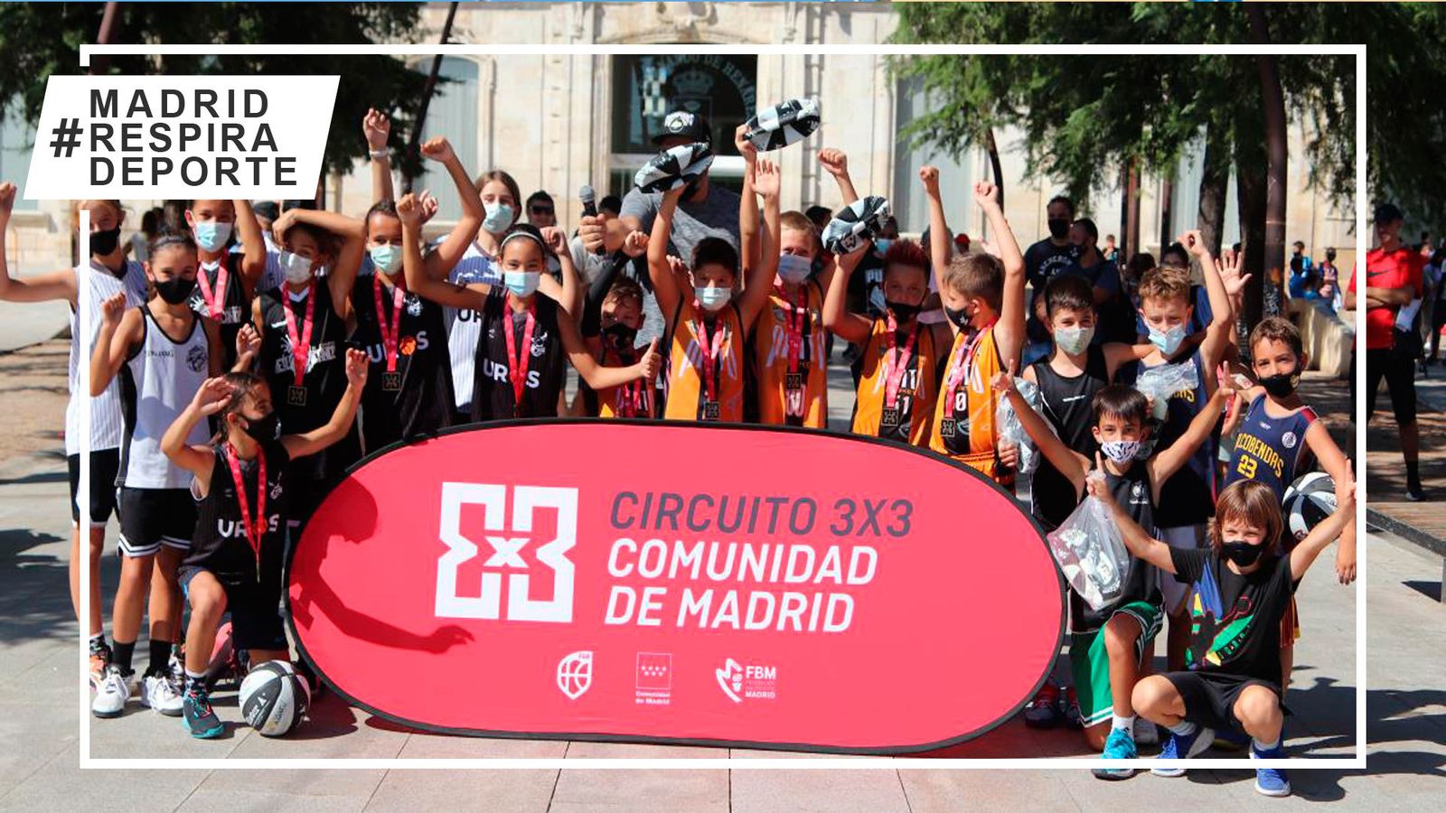 Baloncesto 3x3 en San Fernando de Henares
