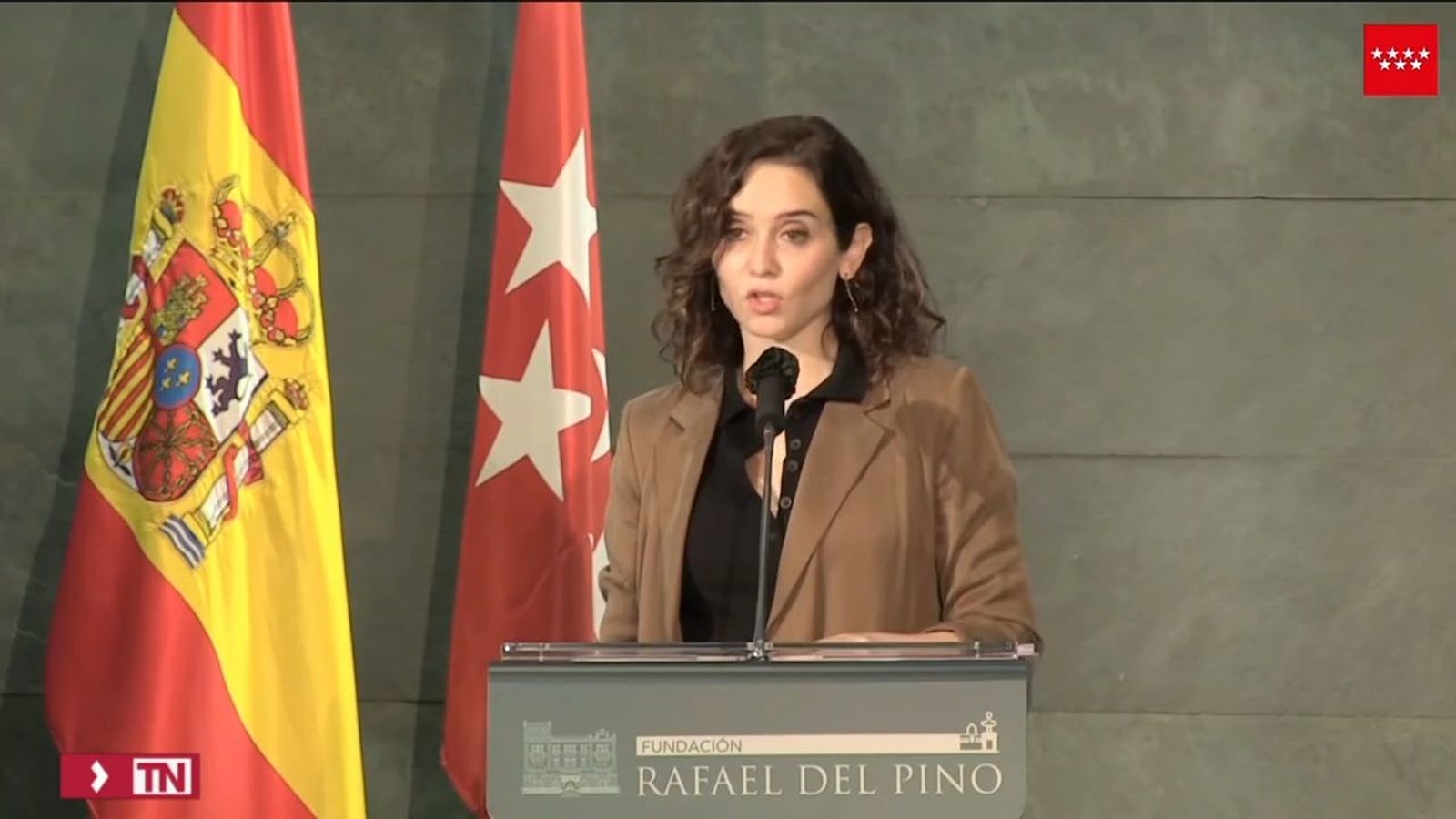 Ayuso quiere blindar su política fiscal