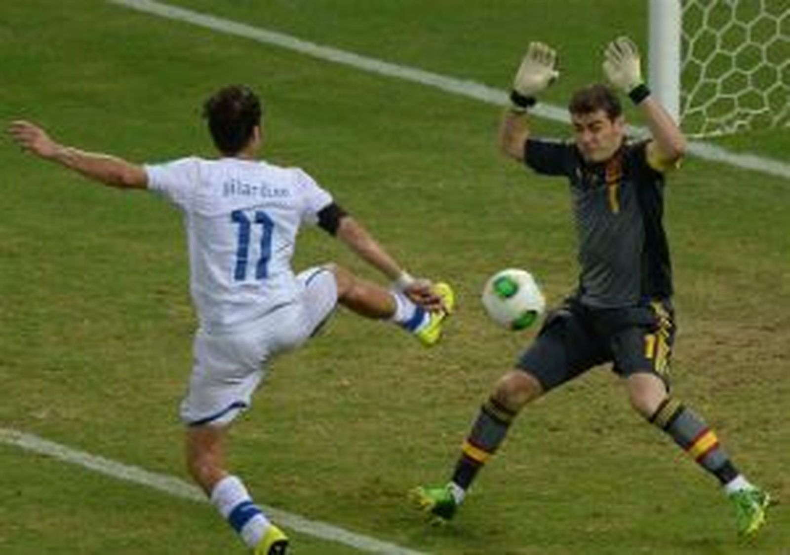 Casillas: "Una final más para esta generación inolvidable"