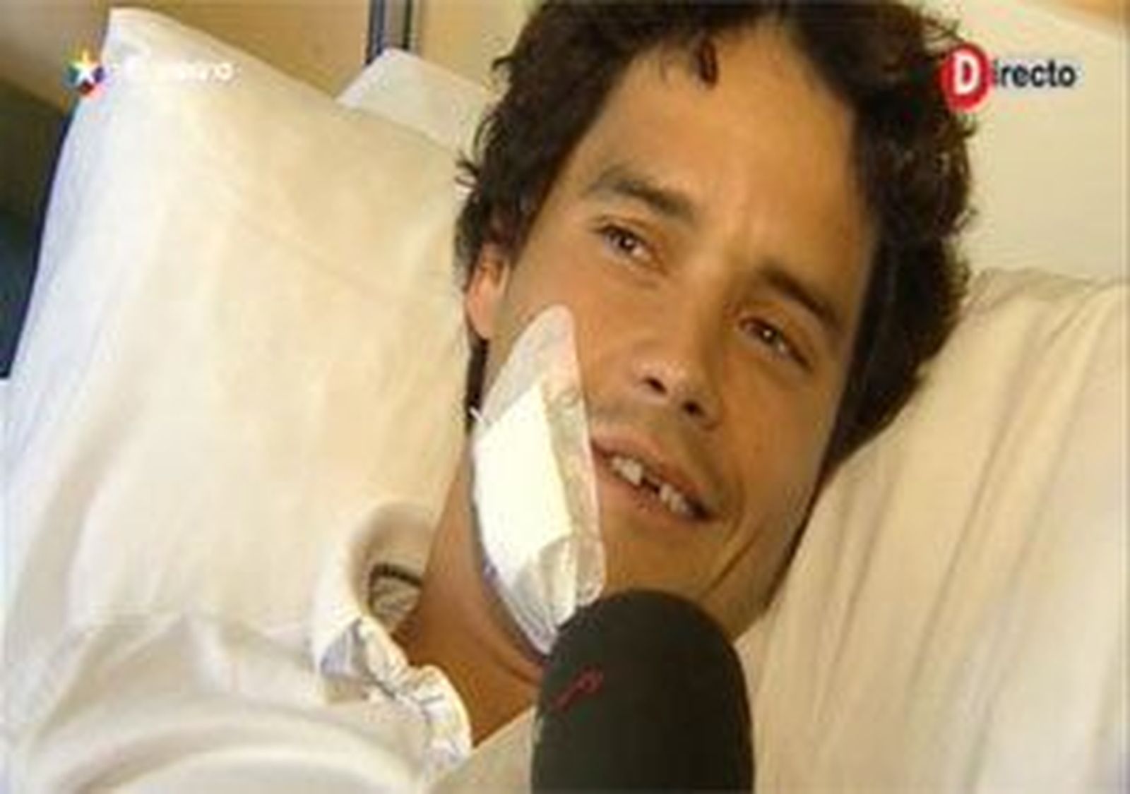 'Más fuerte no, pero más feo sí'