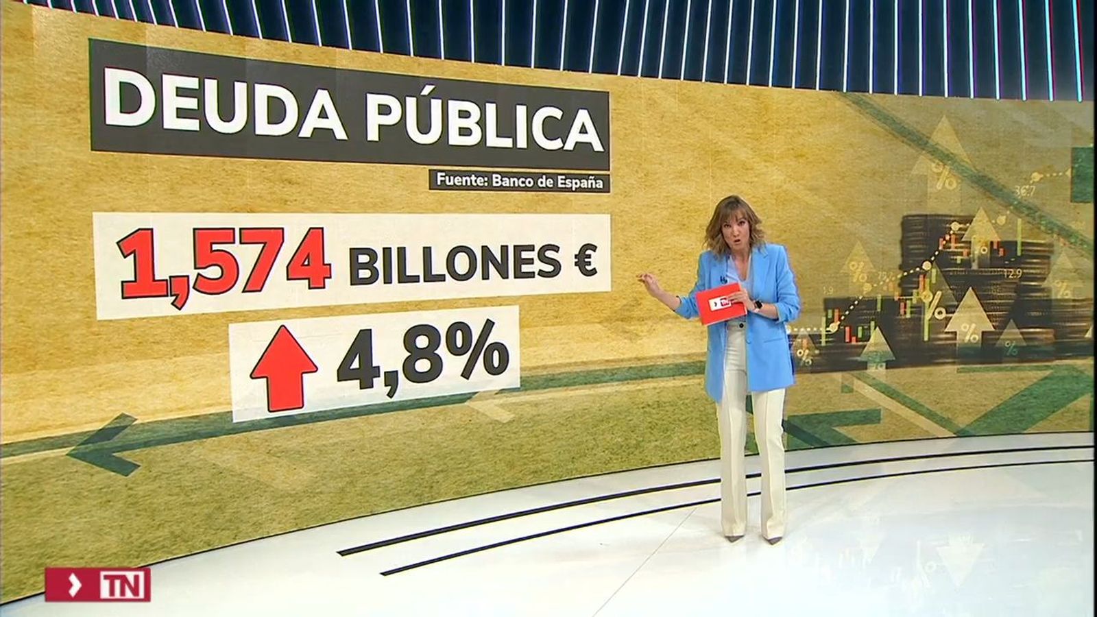 Sube la deuda pública