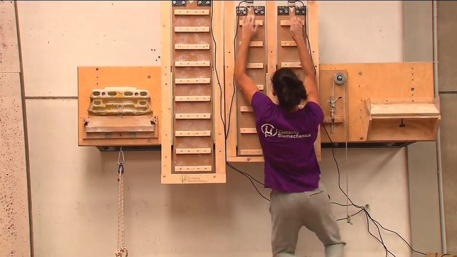 La escalada, deporte olímpico en Tokio, tiene en Colmenar Viejo su primer laboratorio científico de España