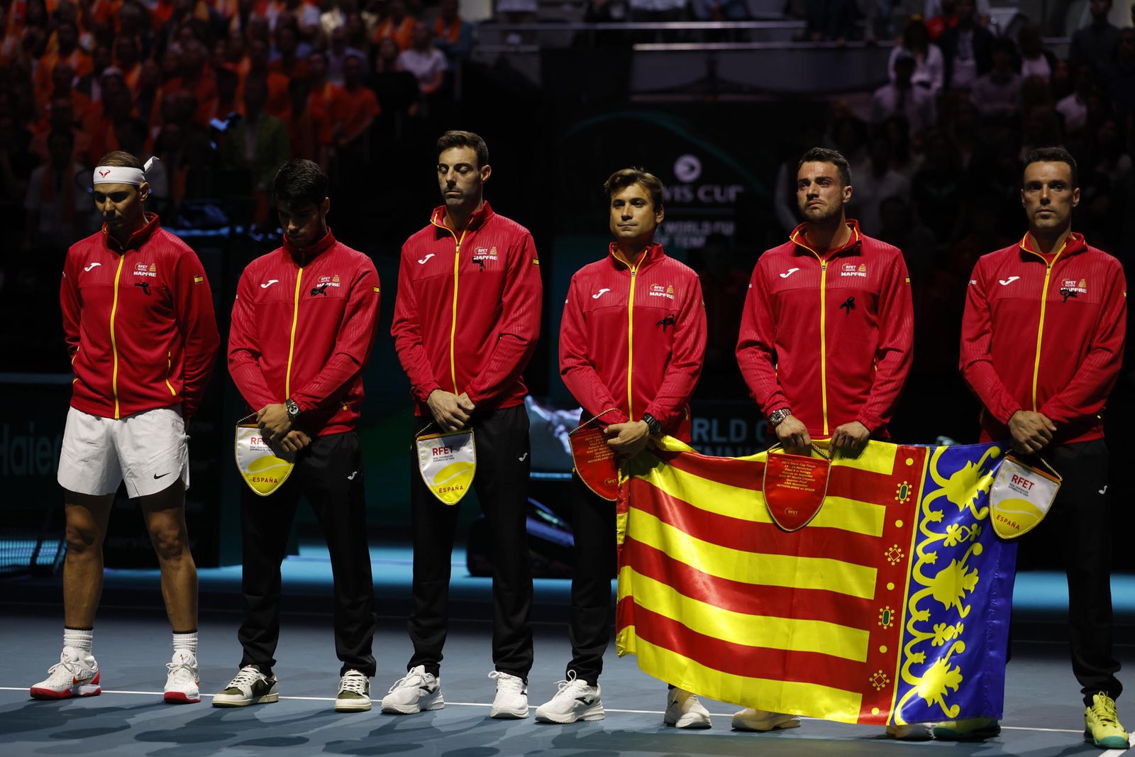 Equipo español de la Copa Davis