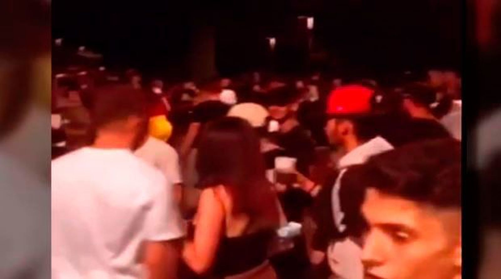Altercados, con dos detenidos, tras una macrobotellón en las fiestas de San Sebastián de los Reyes