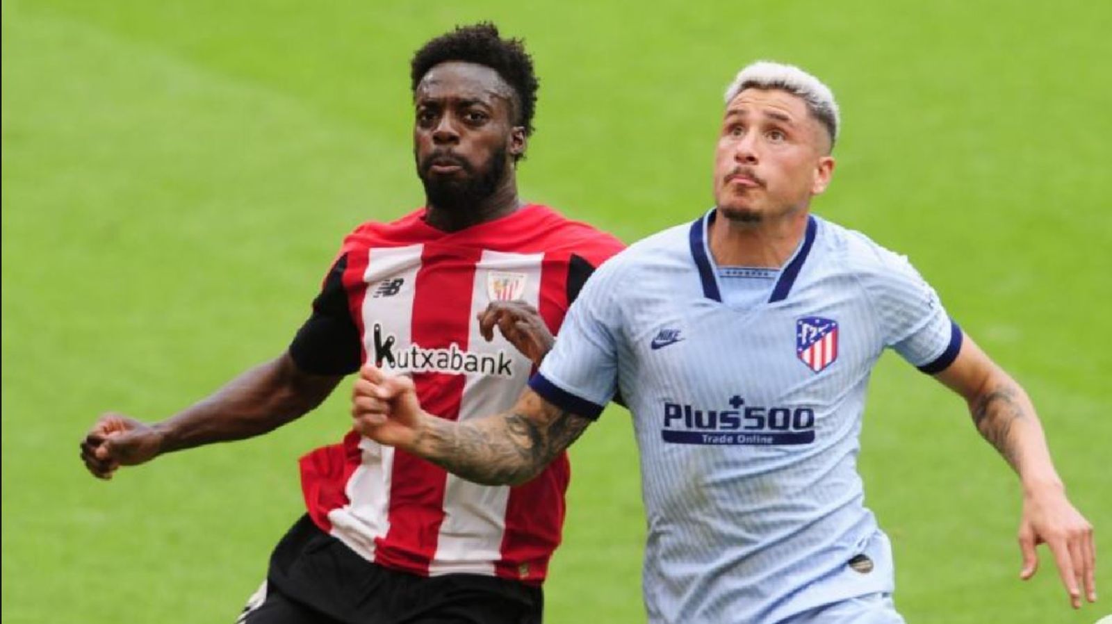 José Mª Giménez e Iñaki Williams