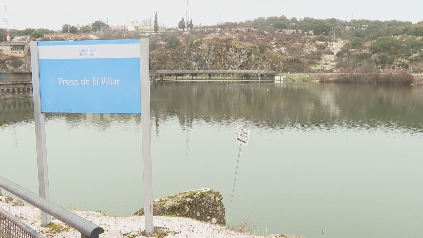 Ocho embalses del Canal sueltan agua ante la previsión de más lluvia y el deshielo