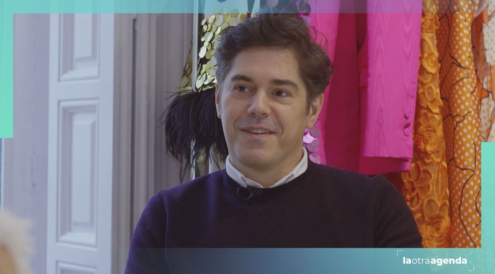 Jorge Vázquez: "Estoy muy orgulloso de ser la persona que siga con el legado de Manuel Pertegaz"