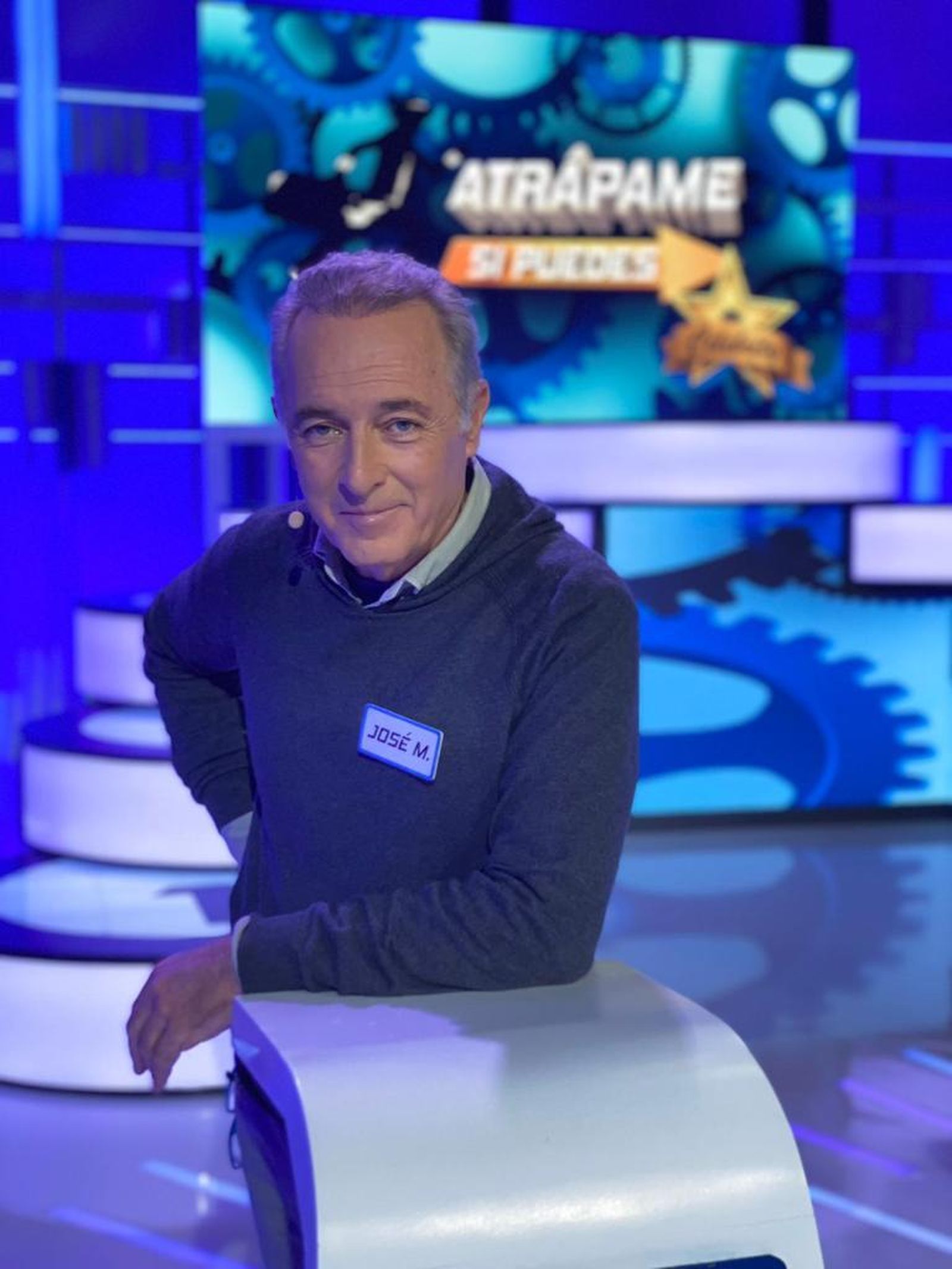 José Manuel Soto en 'Atrápame si puedes Celebrity'