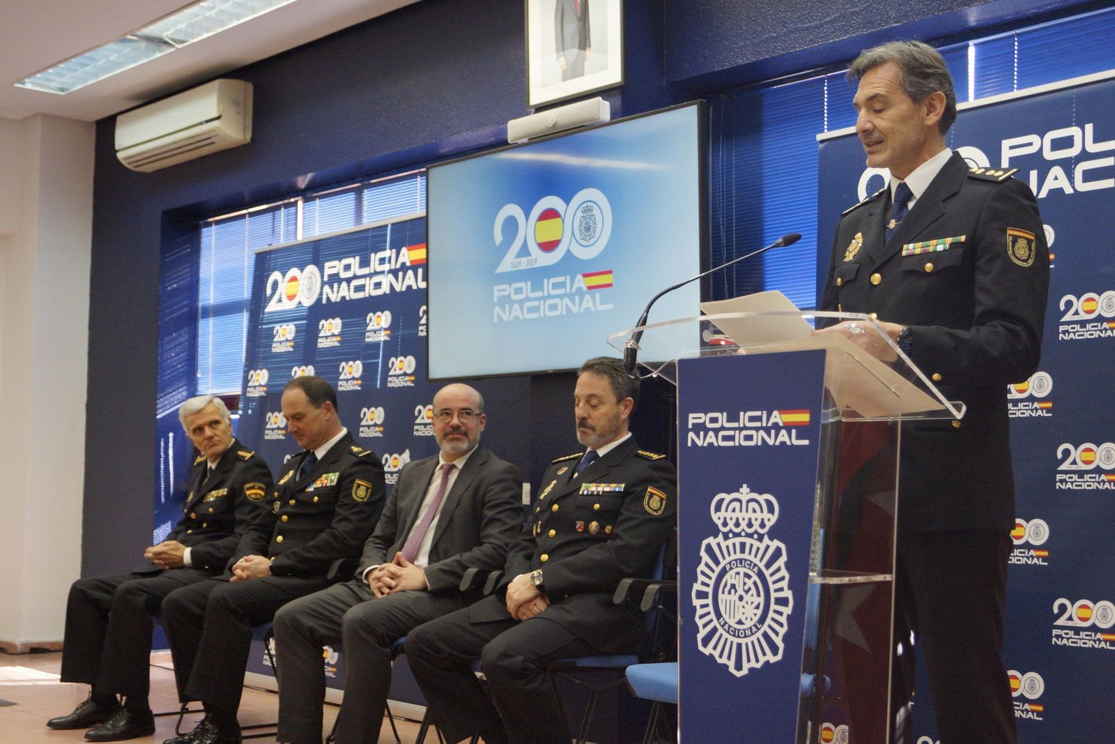 Tres nuevos comisarios locales de la Policía Nacional