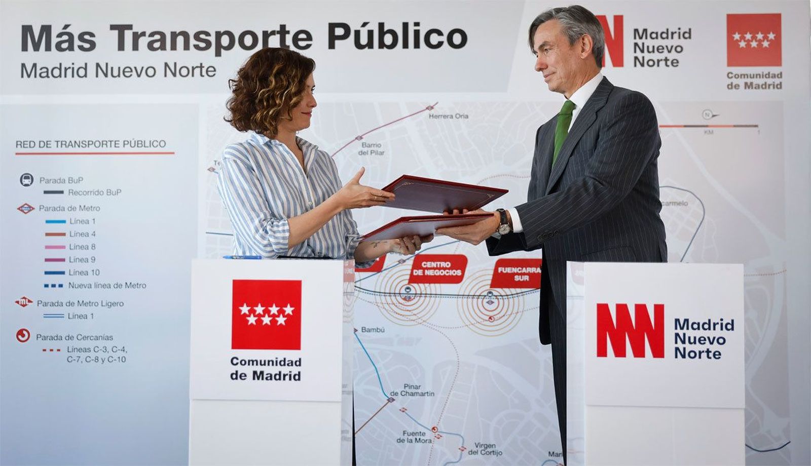 La primera línea de Metro automatizada se estrenará en Madrid Nuevo Norte en 2029