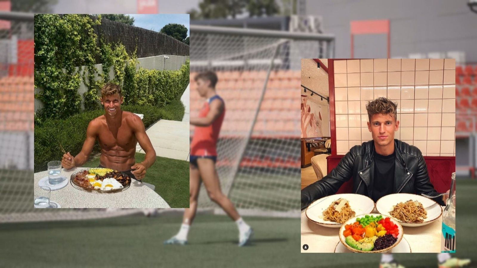 Marcos Llorente y las claves de su dieta paleolítica