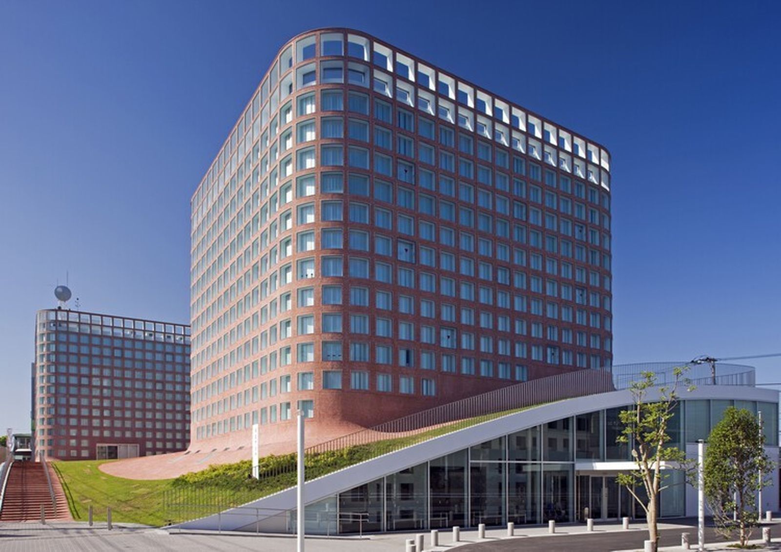 Ayuntamiento de Fussa. Tokio, Japón