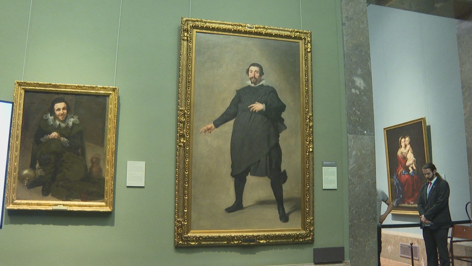 El Museo del Prado recupera 'Pablo de Valladolid' tras su restauración