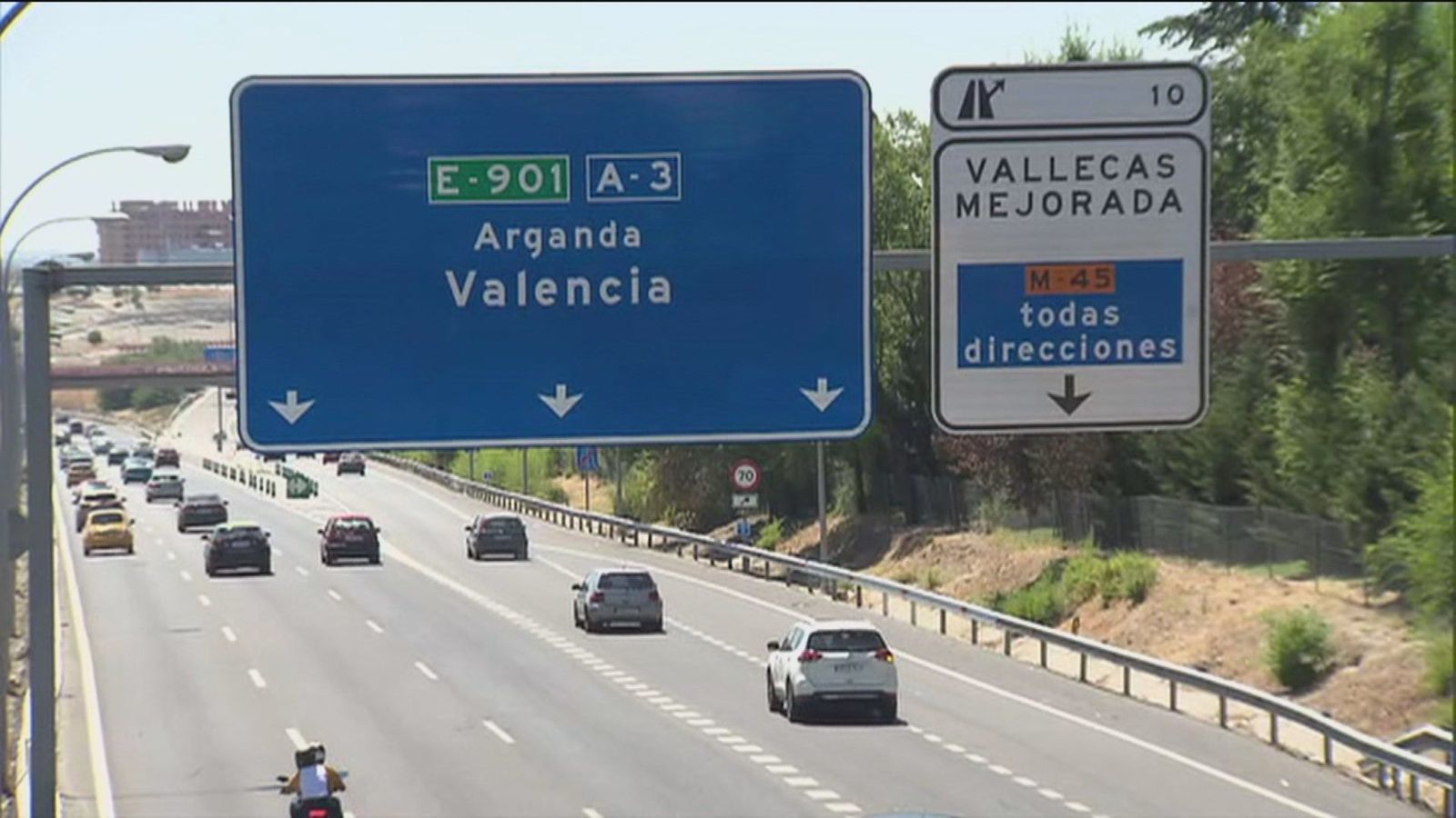 Cortes en la A-3 desde este lunes por obras de rehabilitación