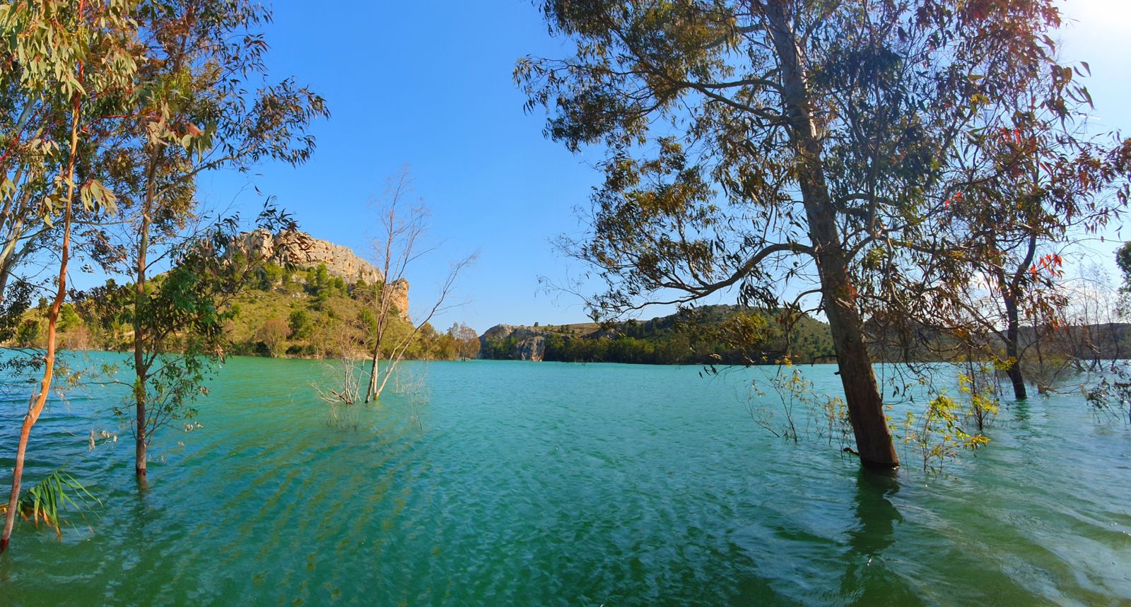 Embalse de la Cierva en Mula, Murcia