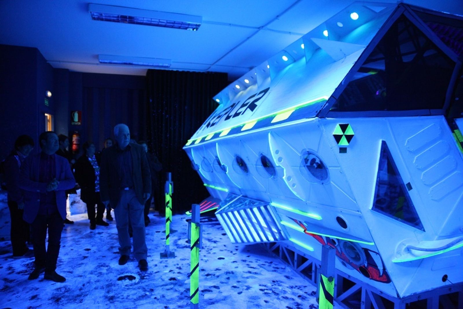 Instalaciones del Aula de Astronomía de Fuenlabrada