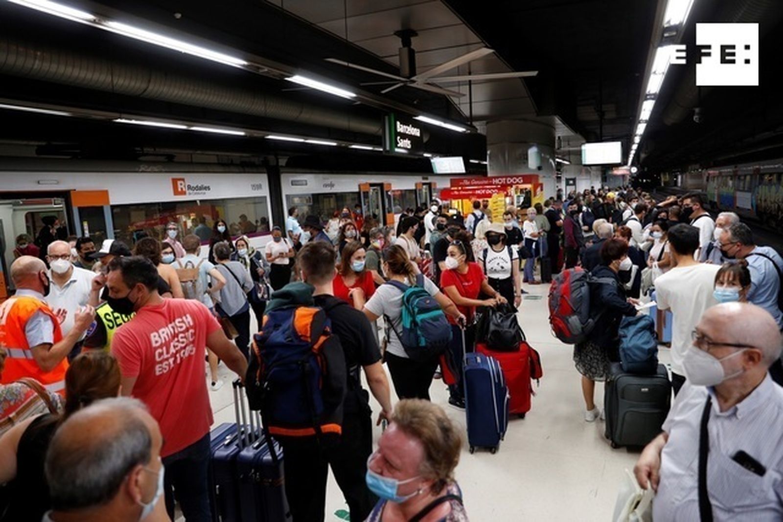 Huelga de Renfe