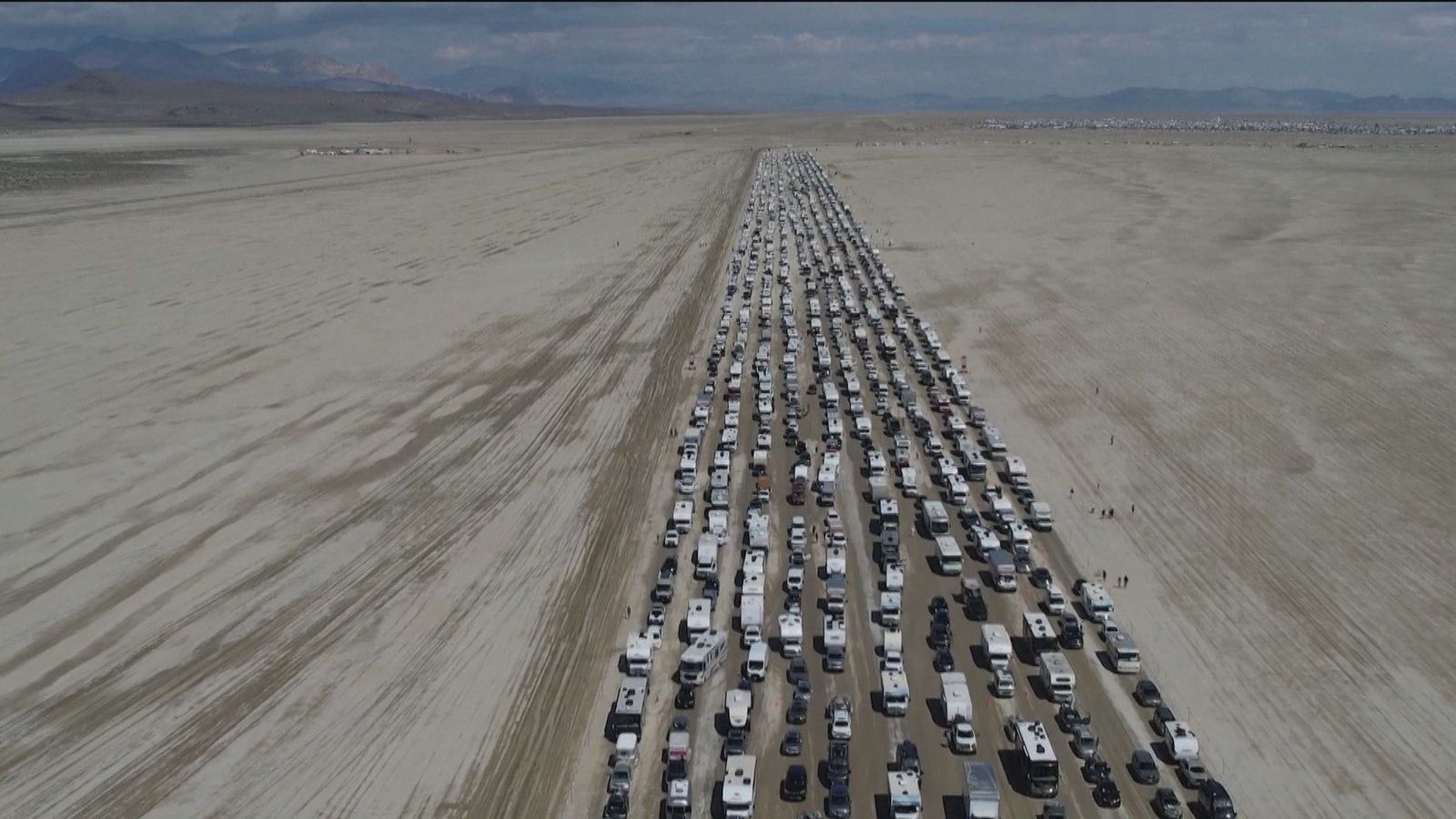 Muere una persona y el resto quedan atrapadas en el festival Burning Man