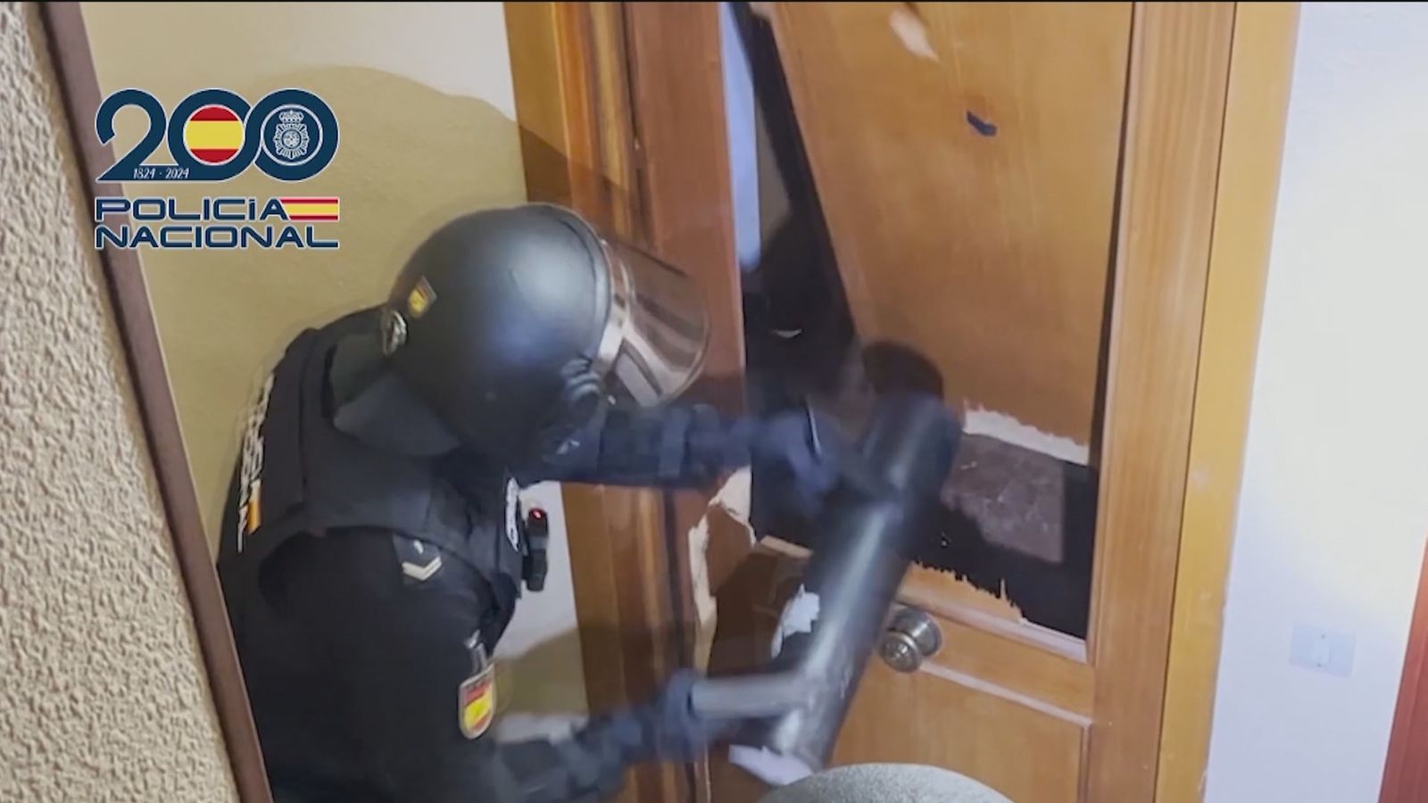 Golpe al narcotráfico en Fuenlabrada