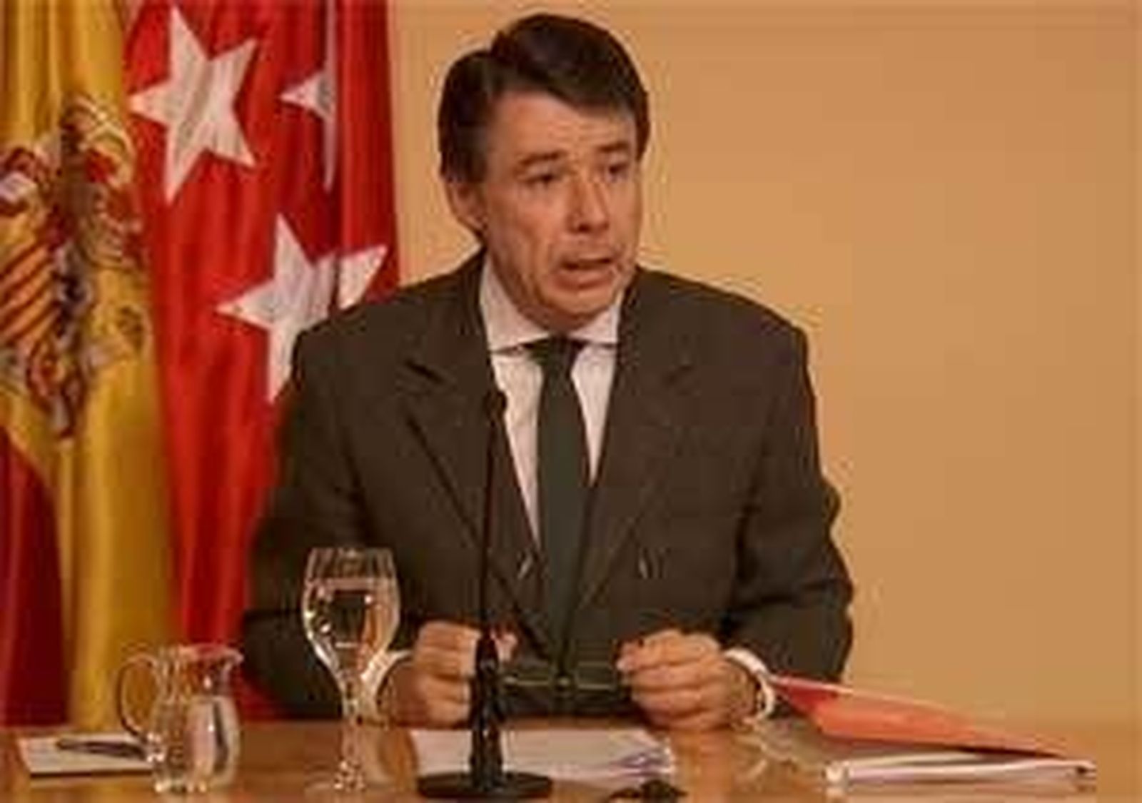 González: Madrid no está en ninguna puja con nadie para acoger Eurovegas