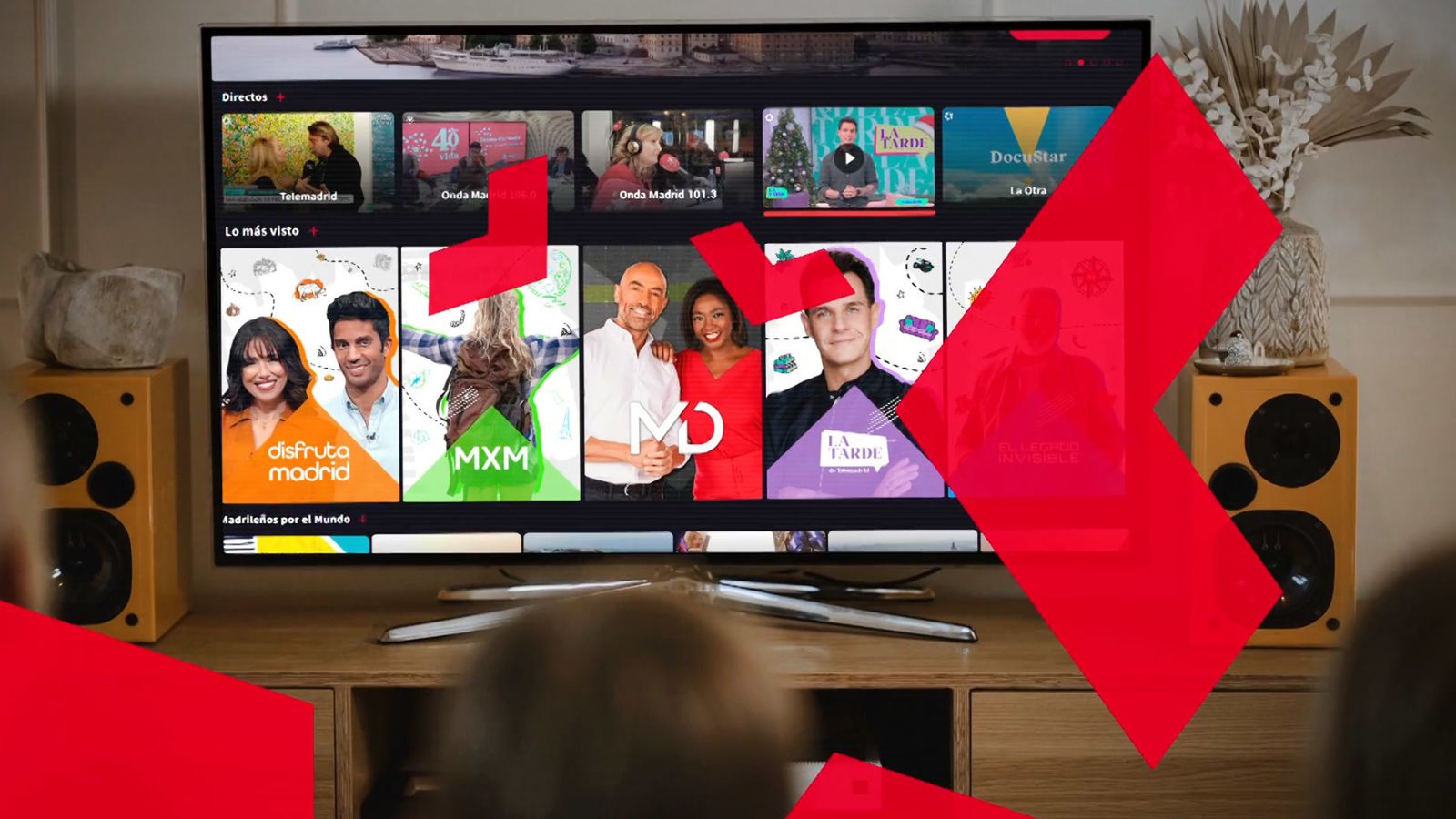 Telemadrid Internacional amplía su presencia digital con su incorporación a Samsung TV Plus en España