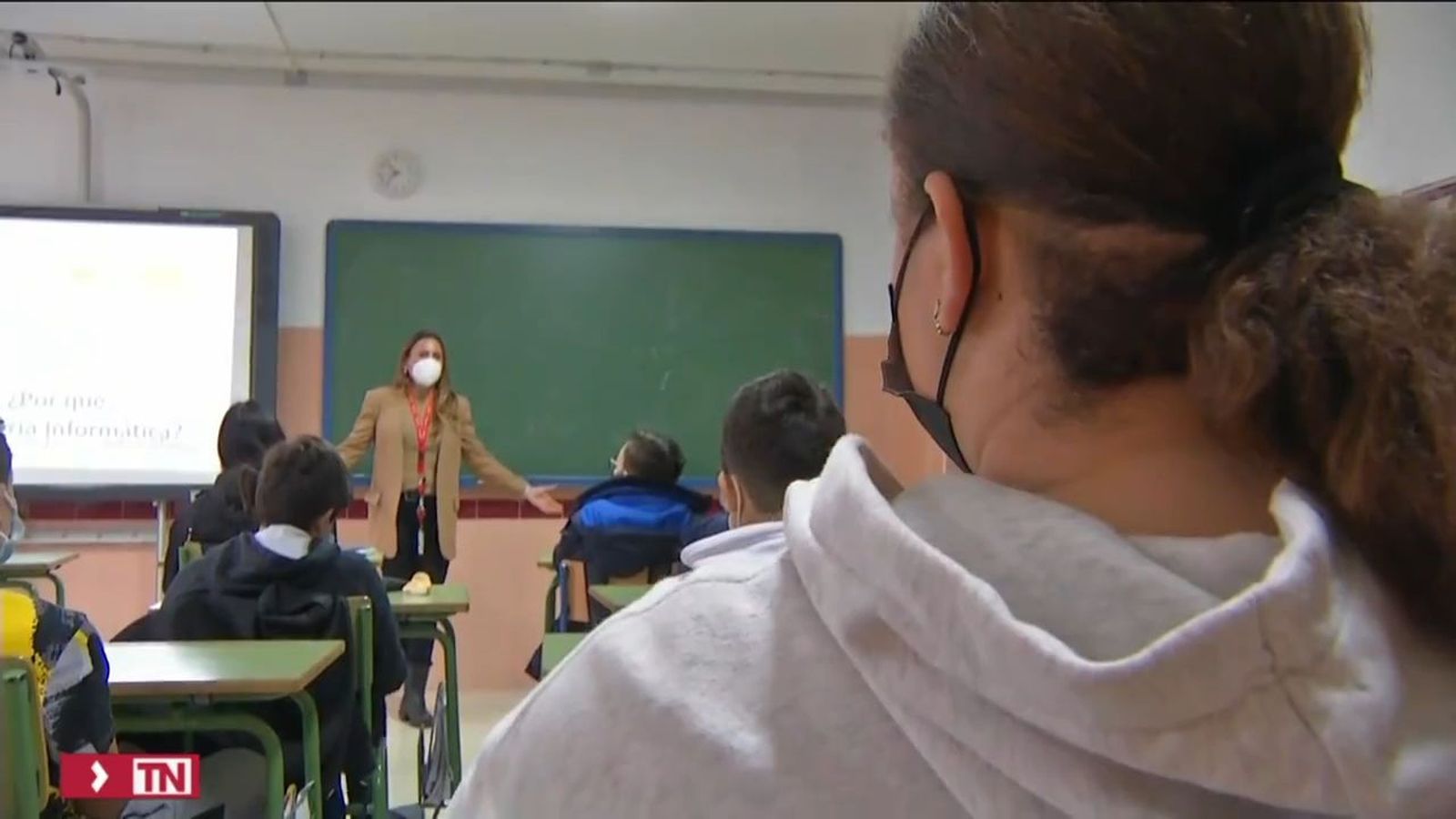 Inversión en los colegios de Madrid