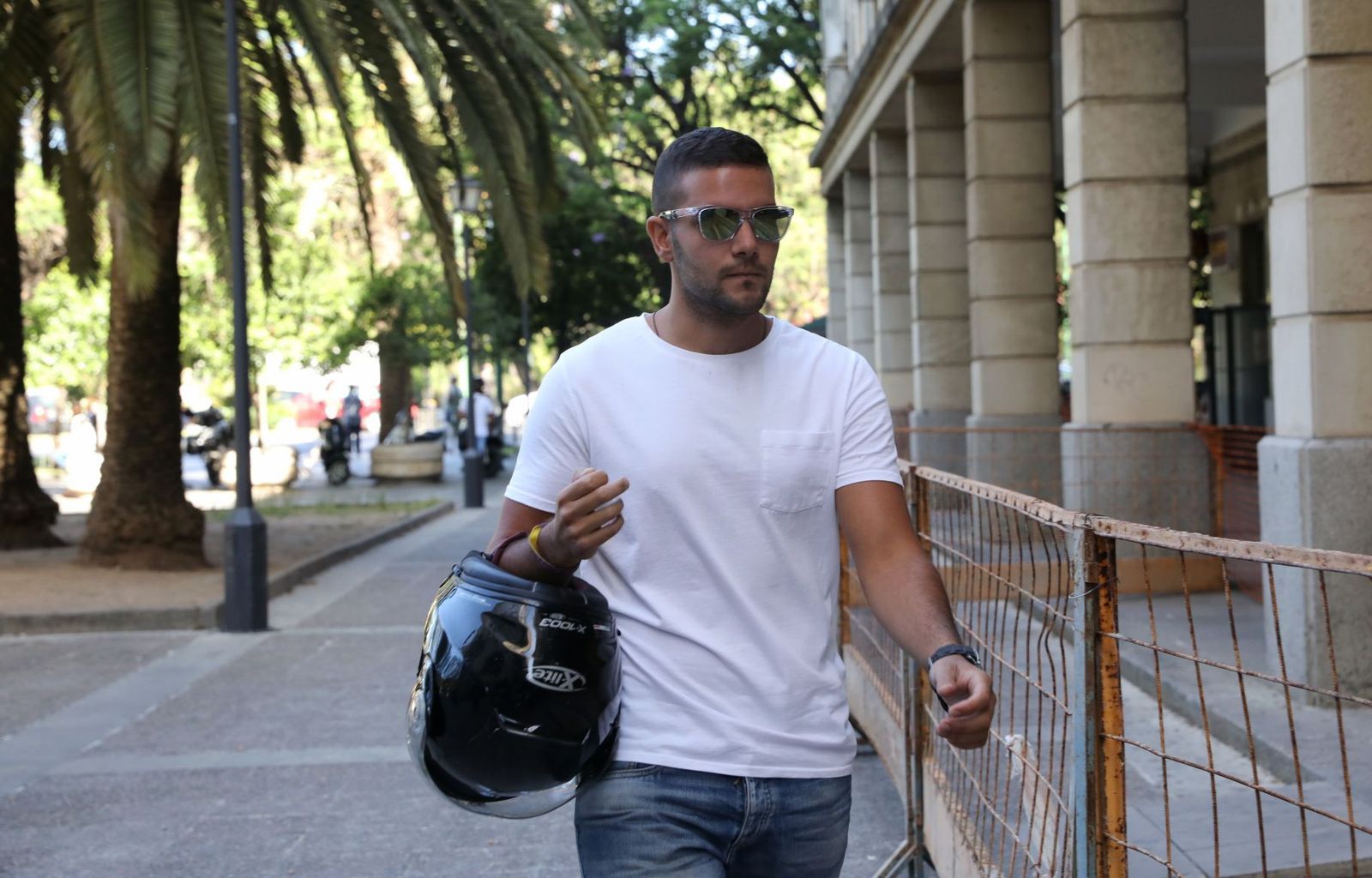 Ángel Boza, miembro de La Manada