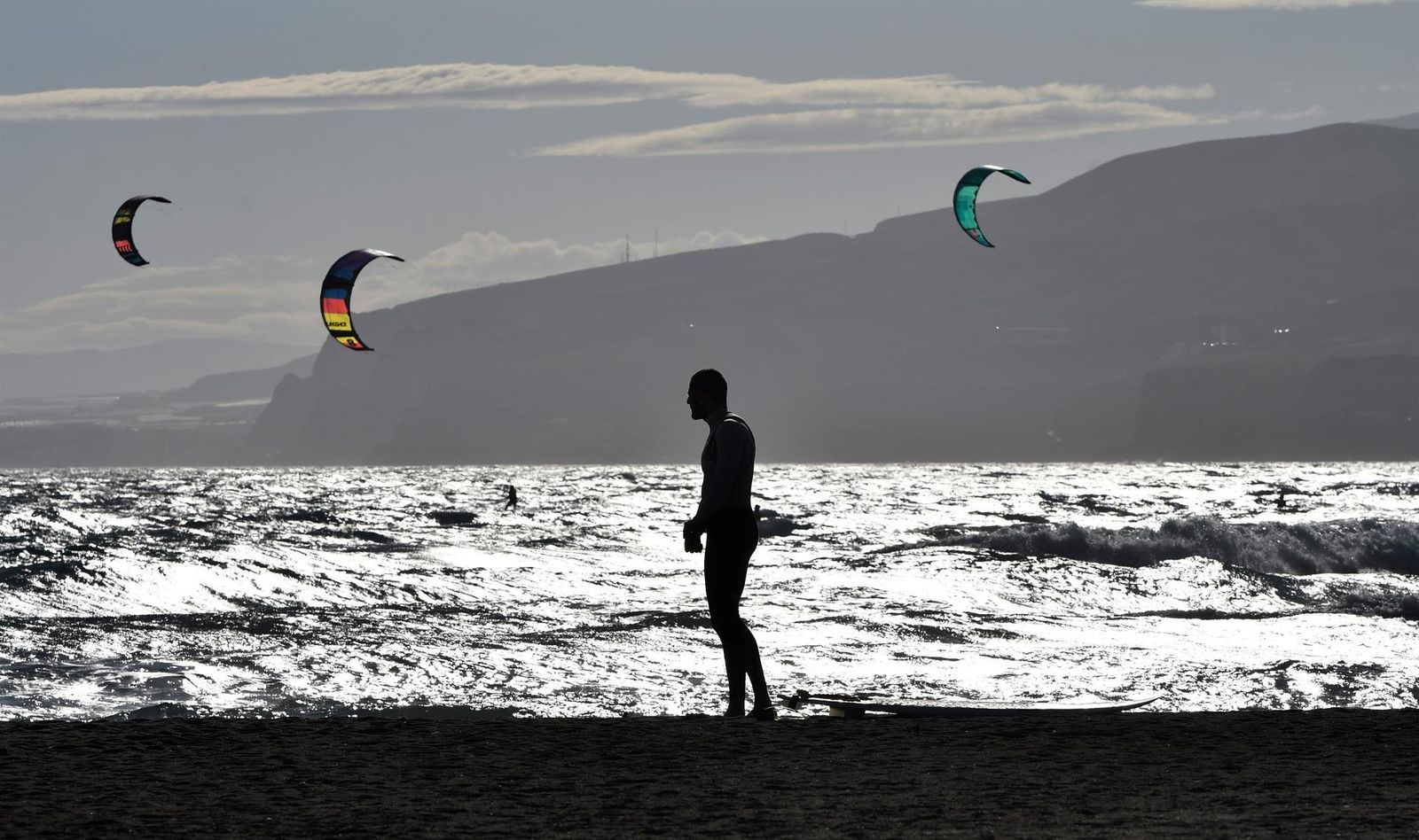 Imagen de una playa en Almería
