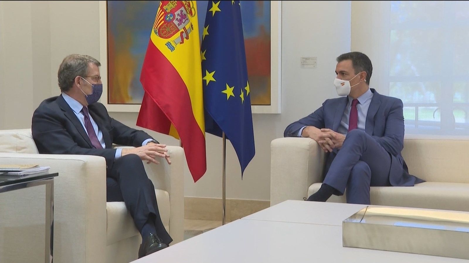 Sánchez rechazó todas las propuestas económicas de Feijóo y las rebajas fiscales con un “no se puede”