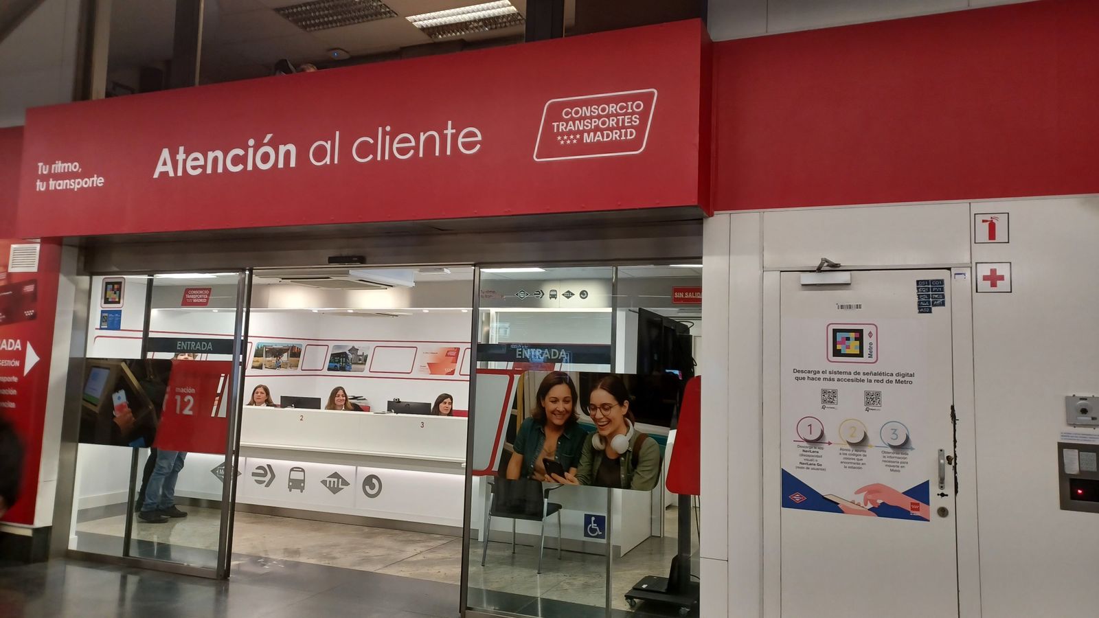 Los usuarios califican como sobresaliente la atención del Consorcio de Transportes