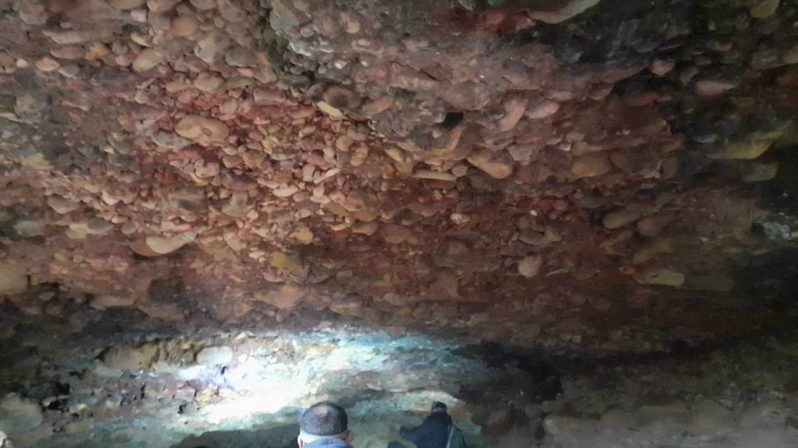 Mina de oro romana subterránea en Las Médulas