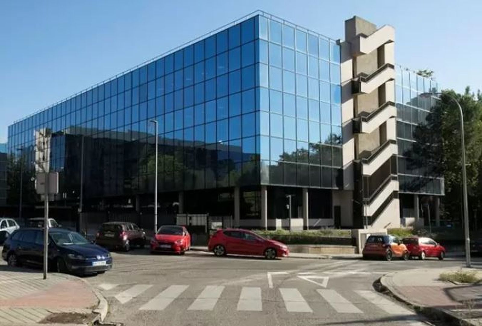 Nueva sede de Sareb en Mirasierra