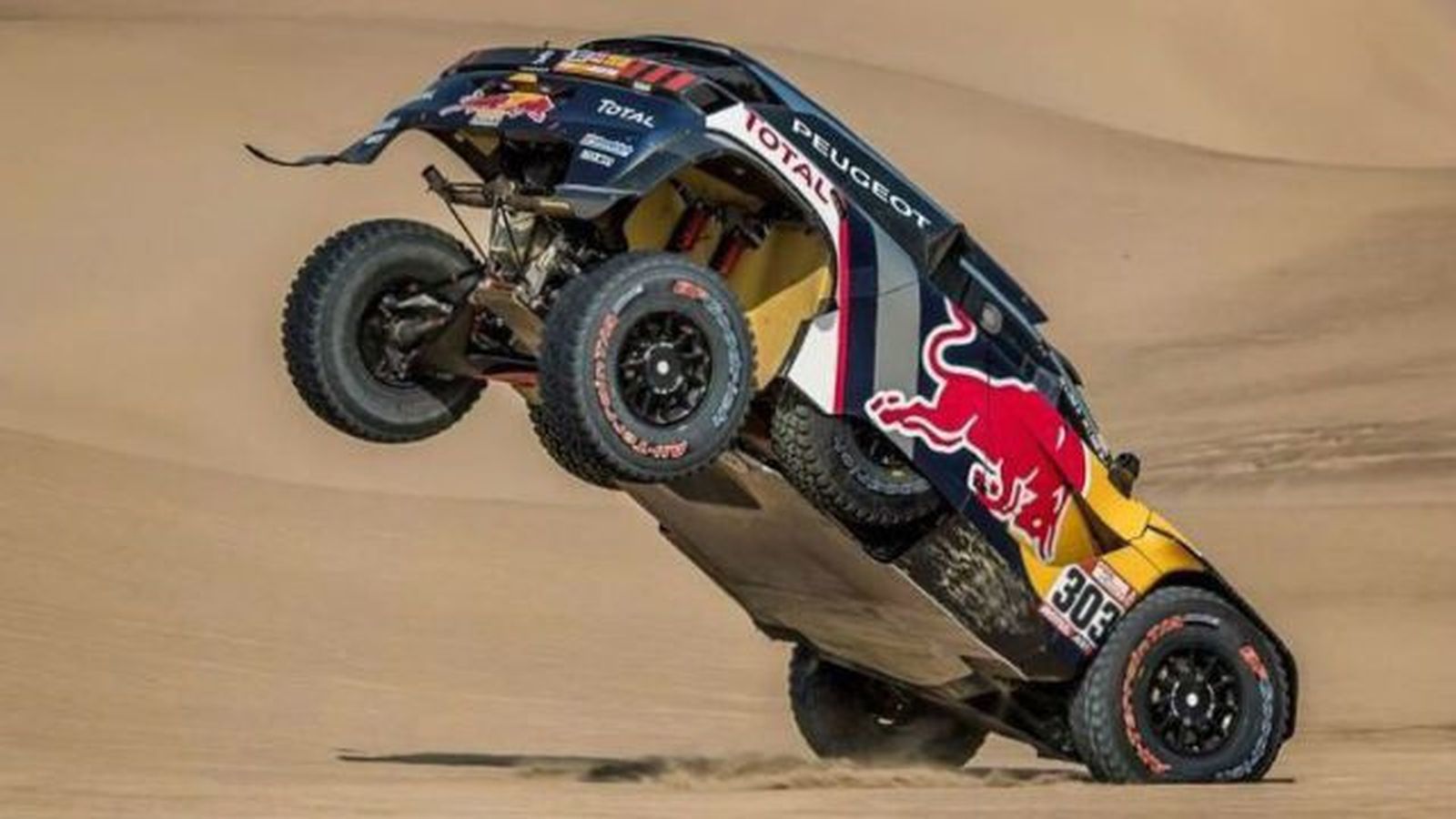 El Dakar hace más grande a Sainz y Sainz hace más grande al Dakar