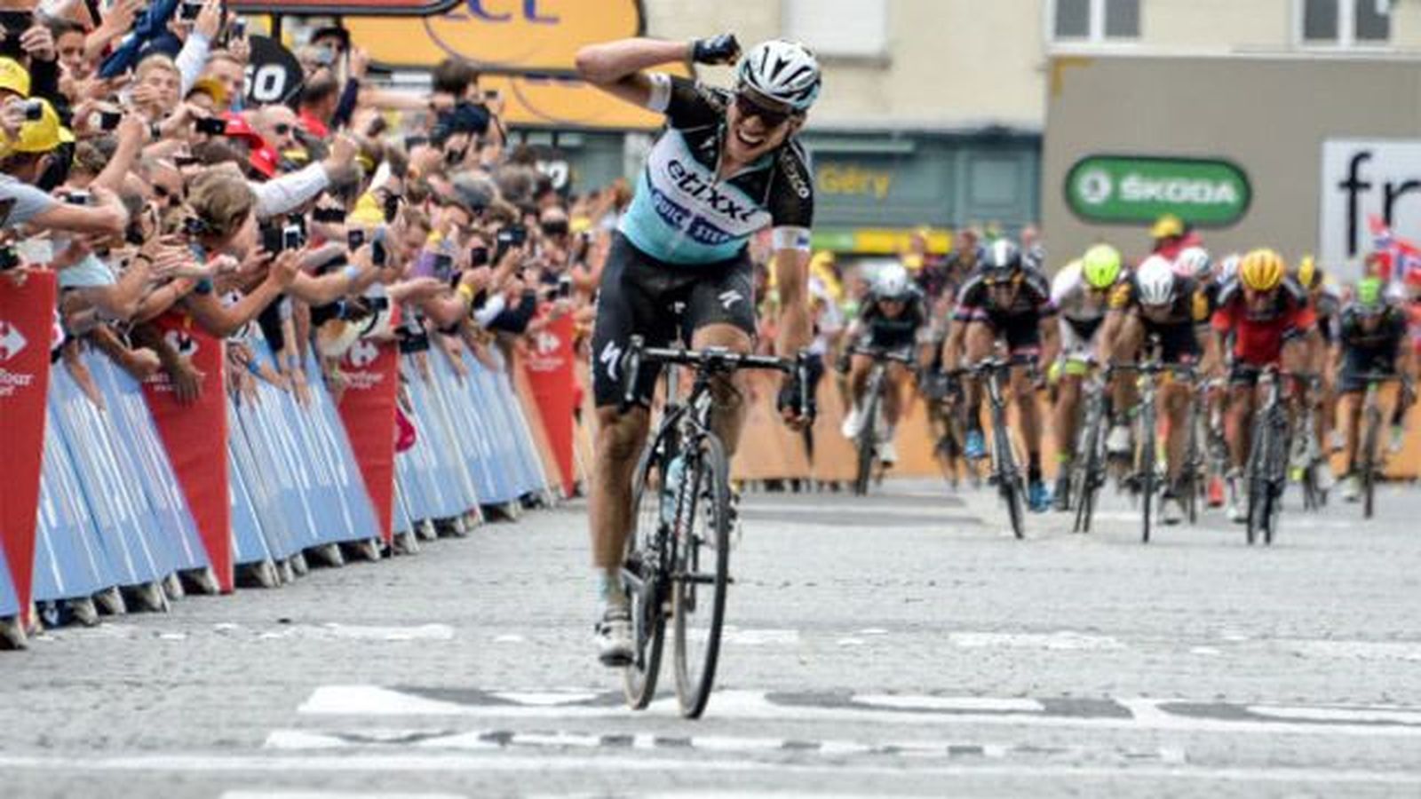 Tour: Etapa y liderato para Tony Martin en el temible pavés