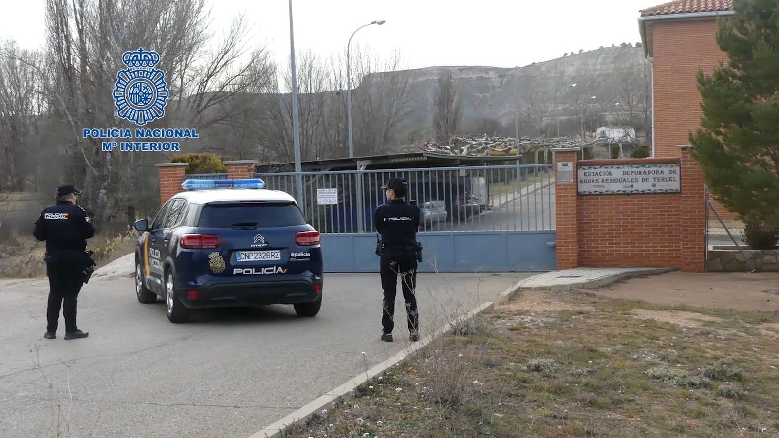 Detienen en Teruel a los padres de un feto sin vida encontrado en 2018