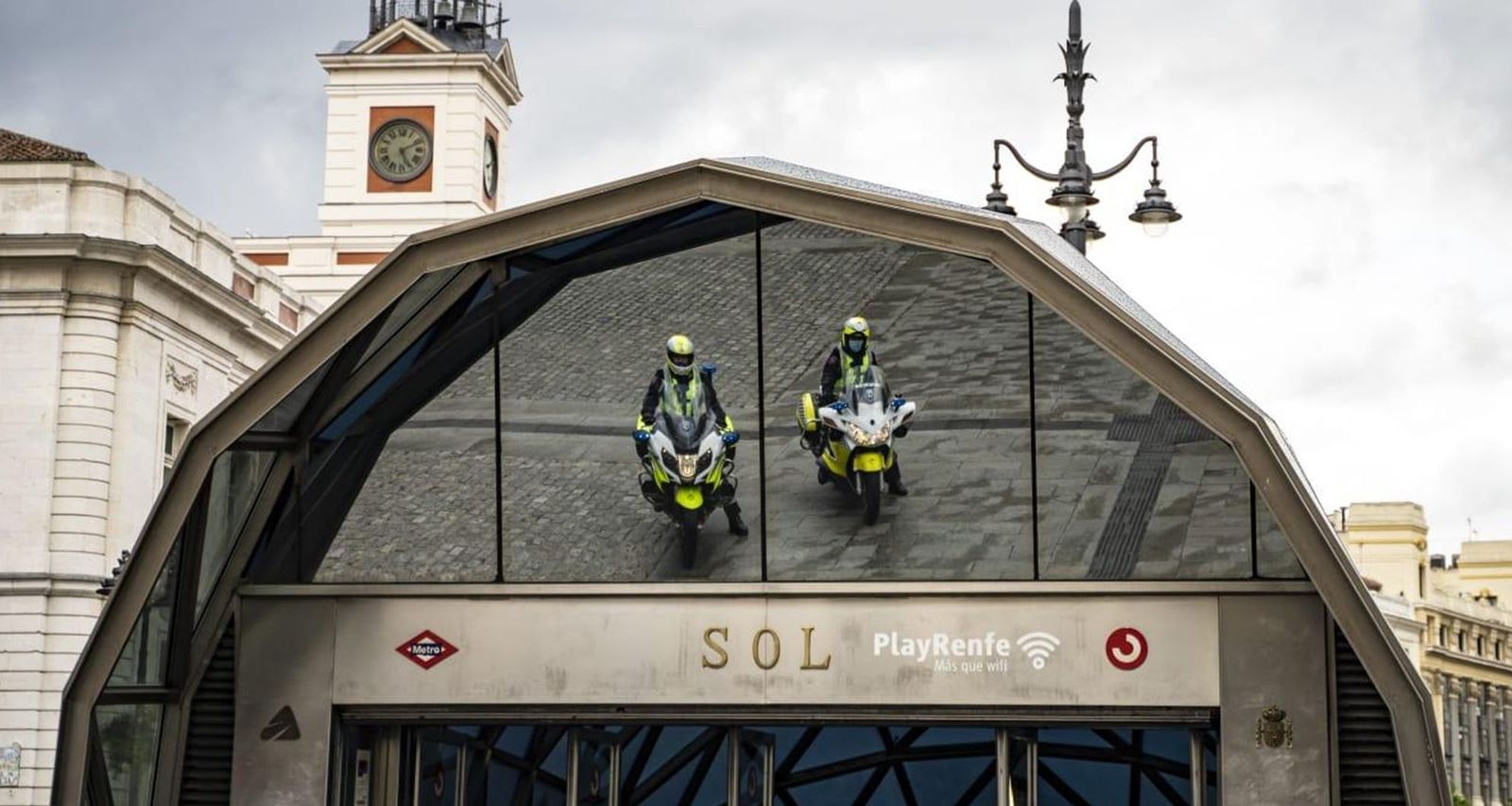 La capital refuerza el centro con 50 agentes municipales durante el puente de la Constitución