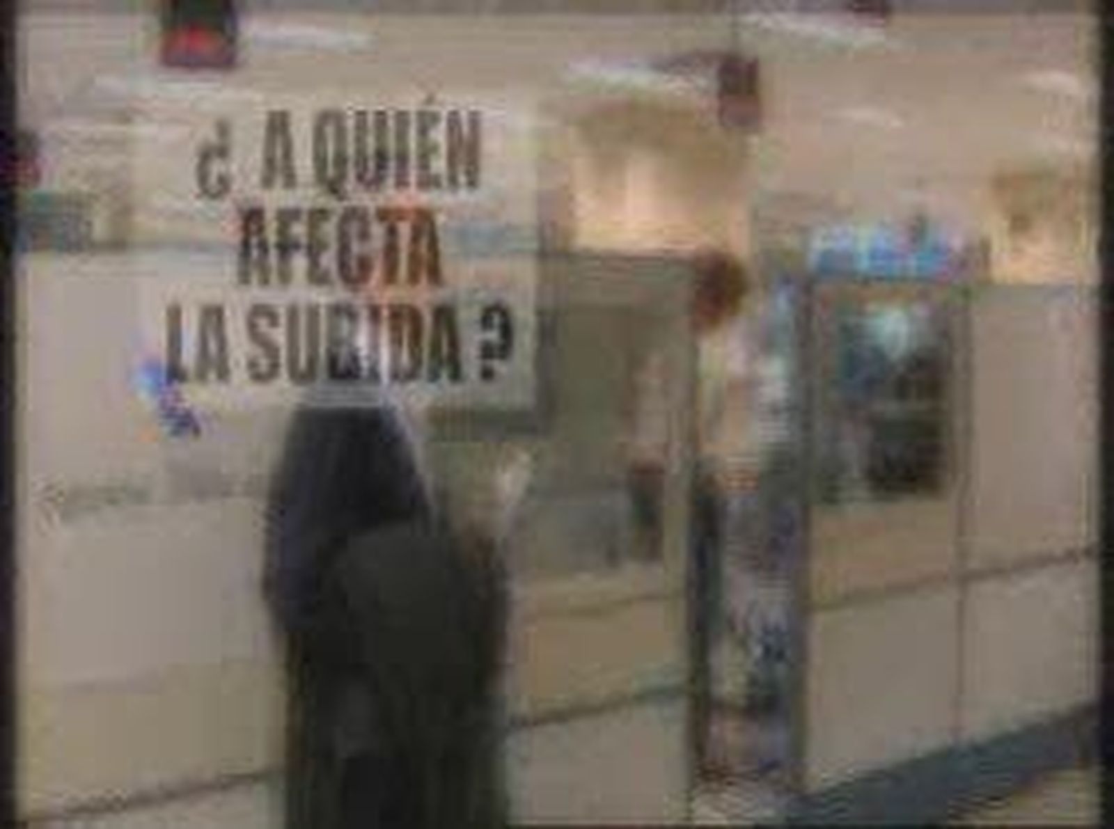 Subida de impuestos