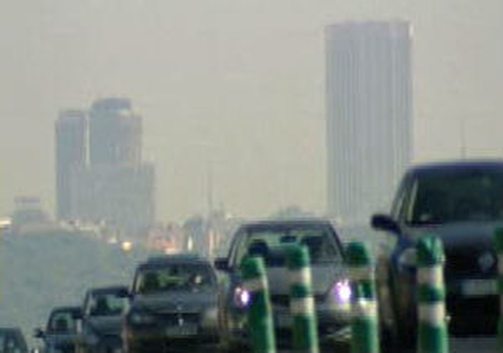 Contaminación en Madrid