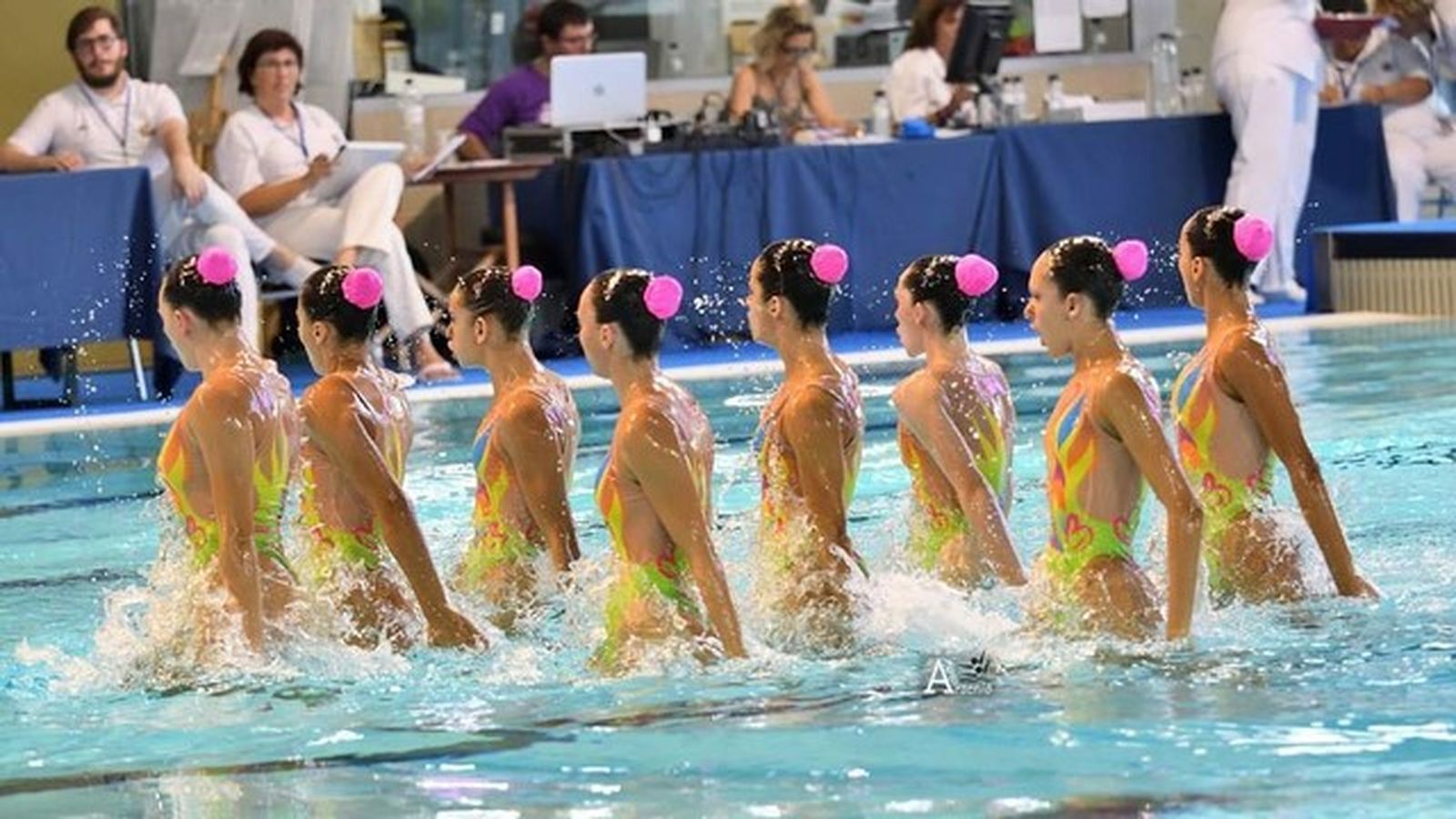 Natación sincronizada