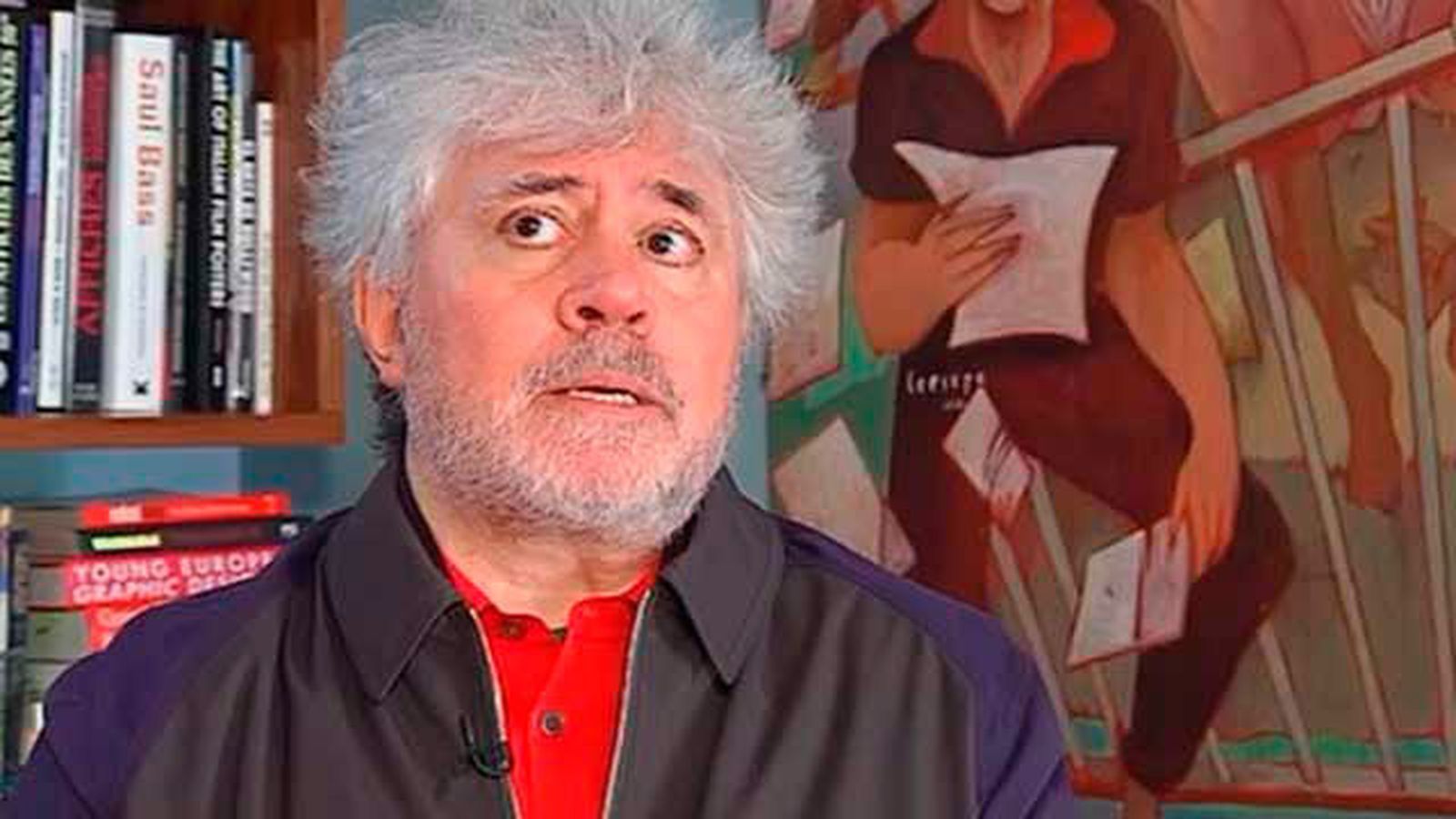 Pedro Almodóvar, "horrorizado" por la "atroz" campaña contra Fernando Trueba