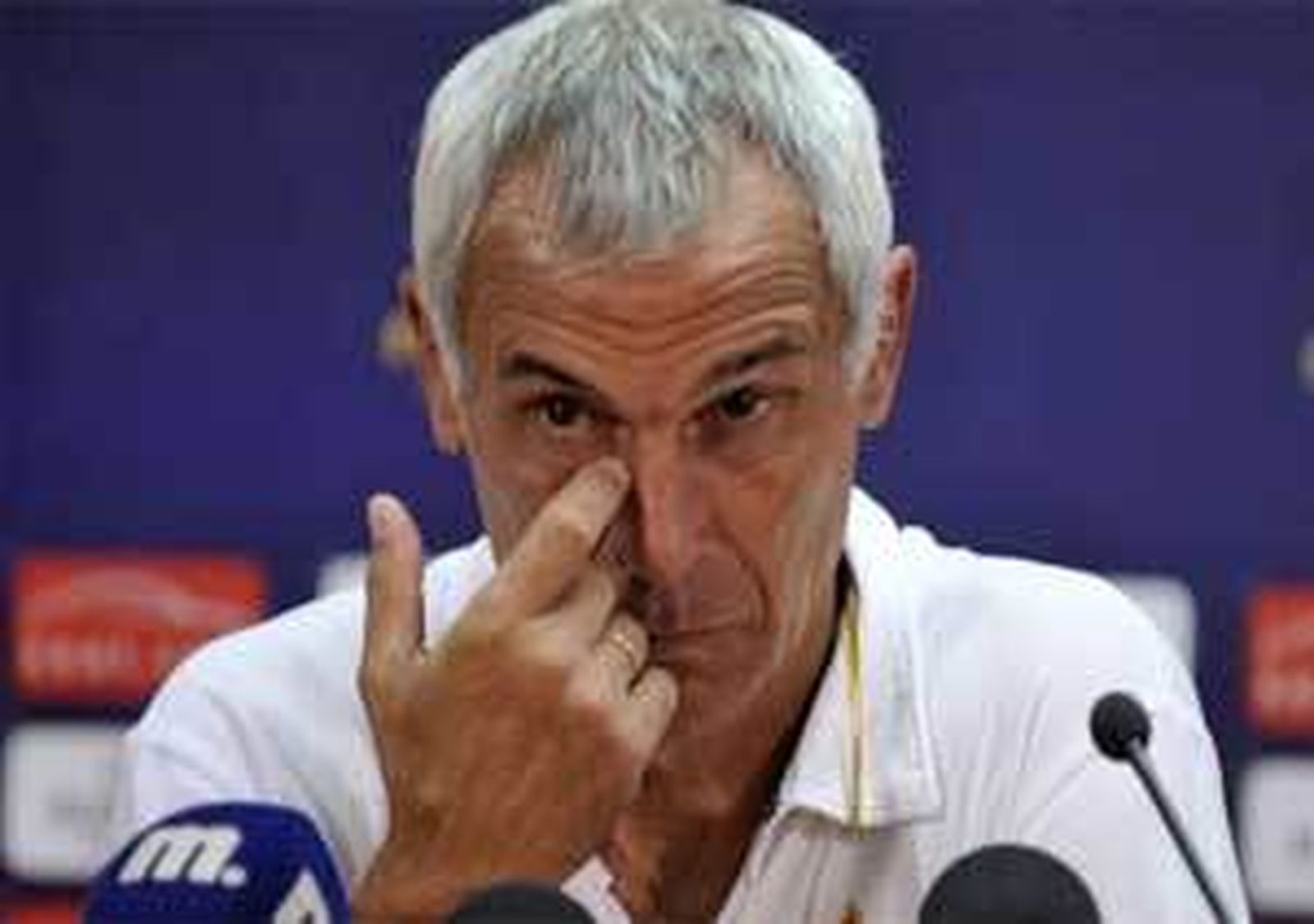 Héctor Cúper, nuevo entrenador del Racing de Santander