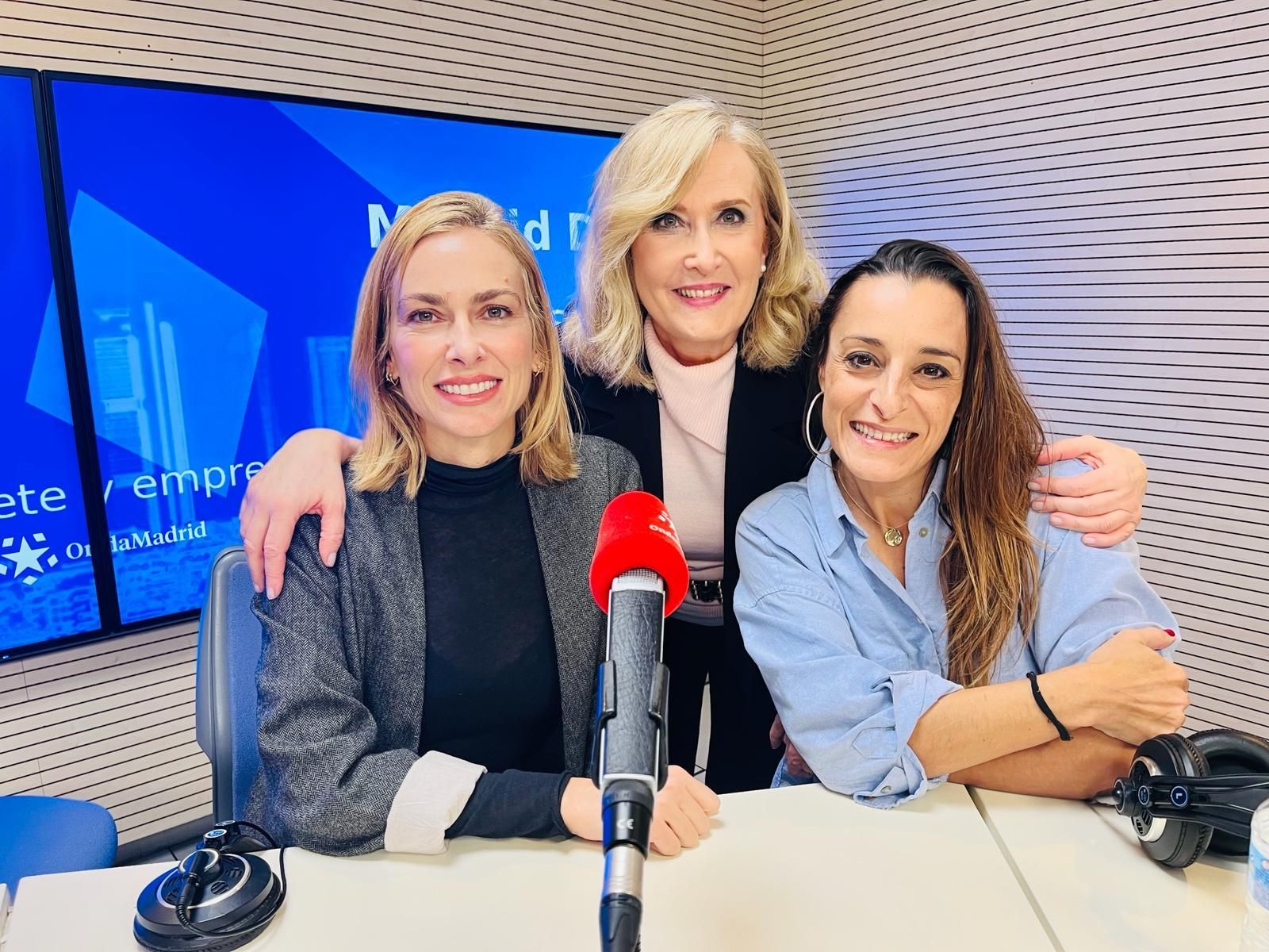 Kira Miró y Raquel Guerrero