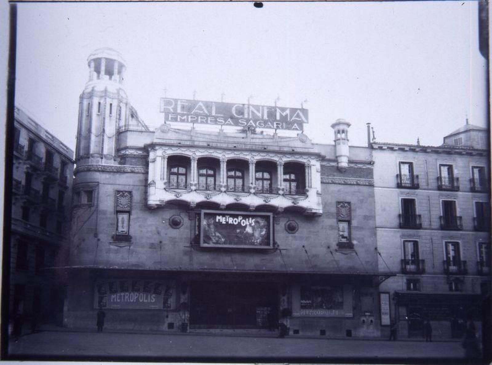 La historia del Real Cinema de Madrid
