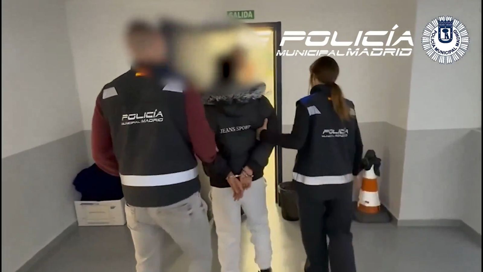 Detenido en Madrid un joven de alta peligrosidad con varias órdenes de búsqueda y arresto en vigor