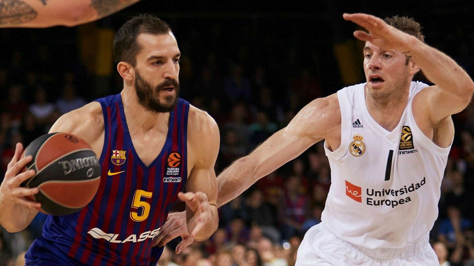 Pau Ribas ante el Real Madrid