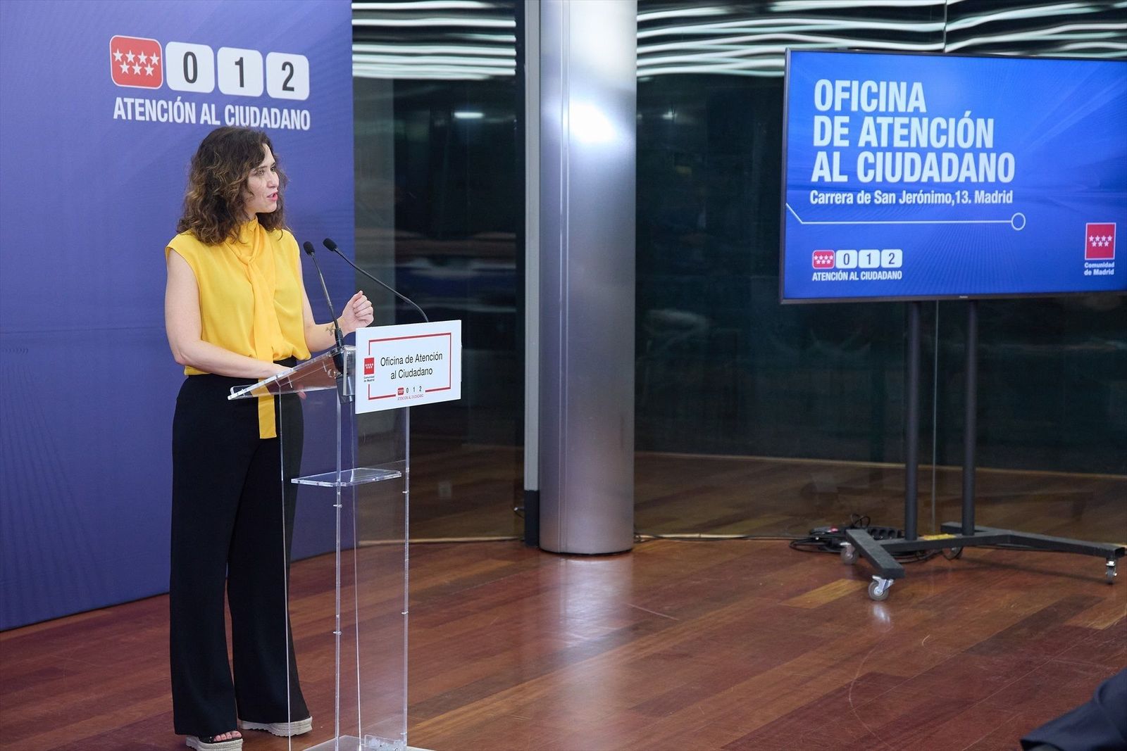 La nueva Oficina Central de Atención al Ciudadano de la Comunidad de Madrid dará prioridad a personas con discapacidad
