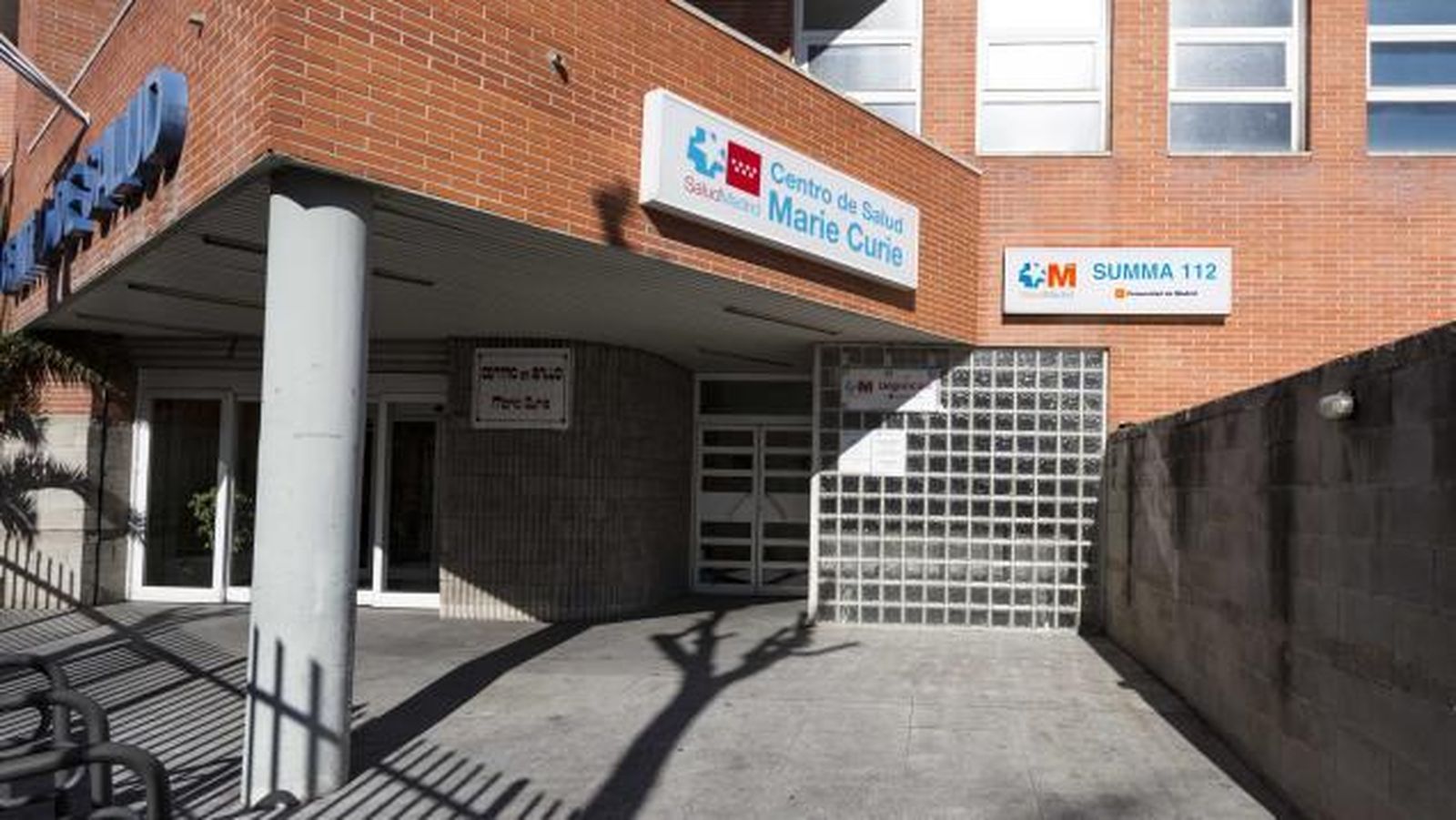 Centro de salud y SUAP del barrio de La Fortuna de Leganés