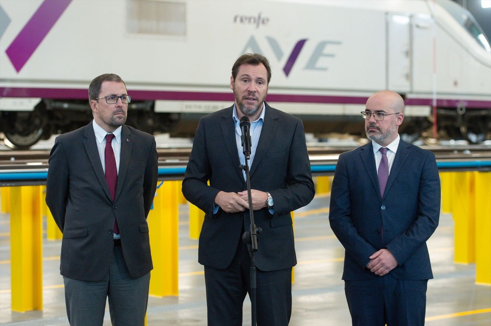La gestión ferroviaria de Óscar Puente desde que es ministro